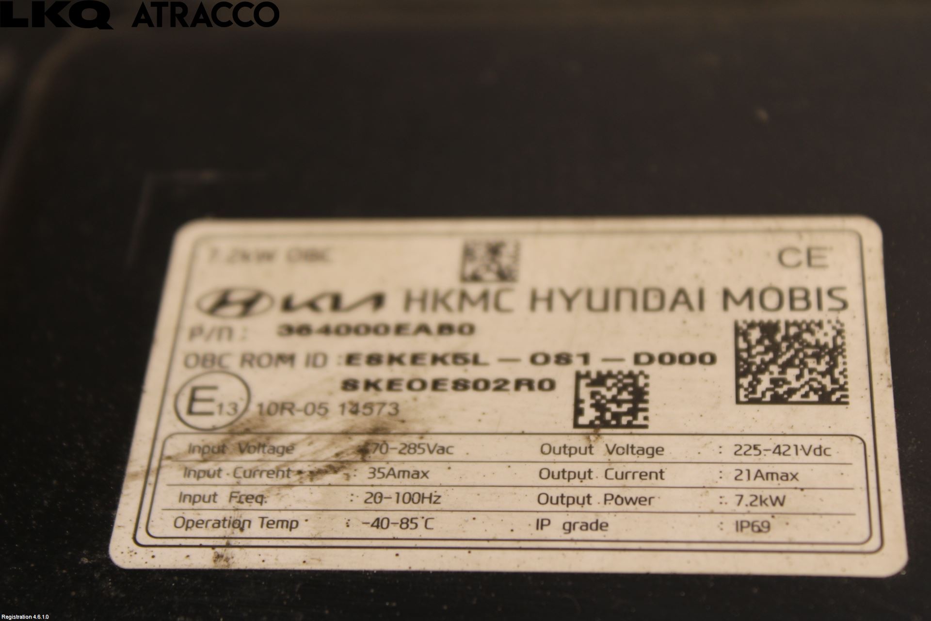 Kia SOUL 09- Inverter Hybrid