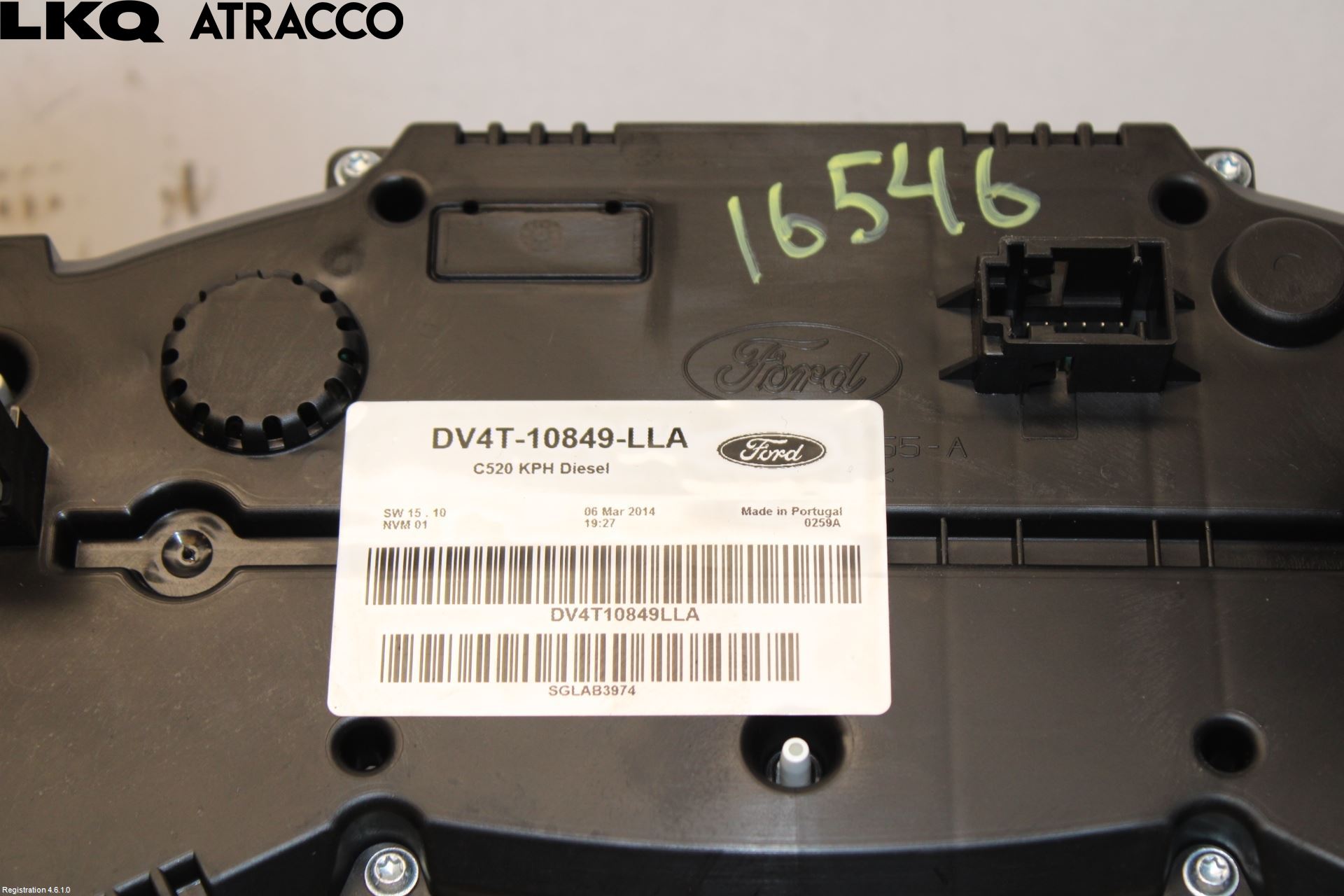 Ford KUGA 13-16 Instr Kombinert