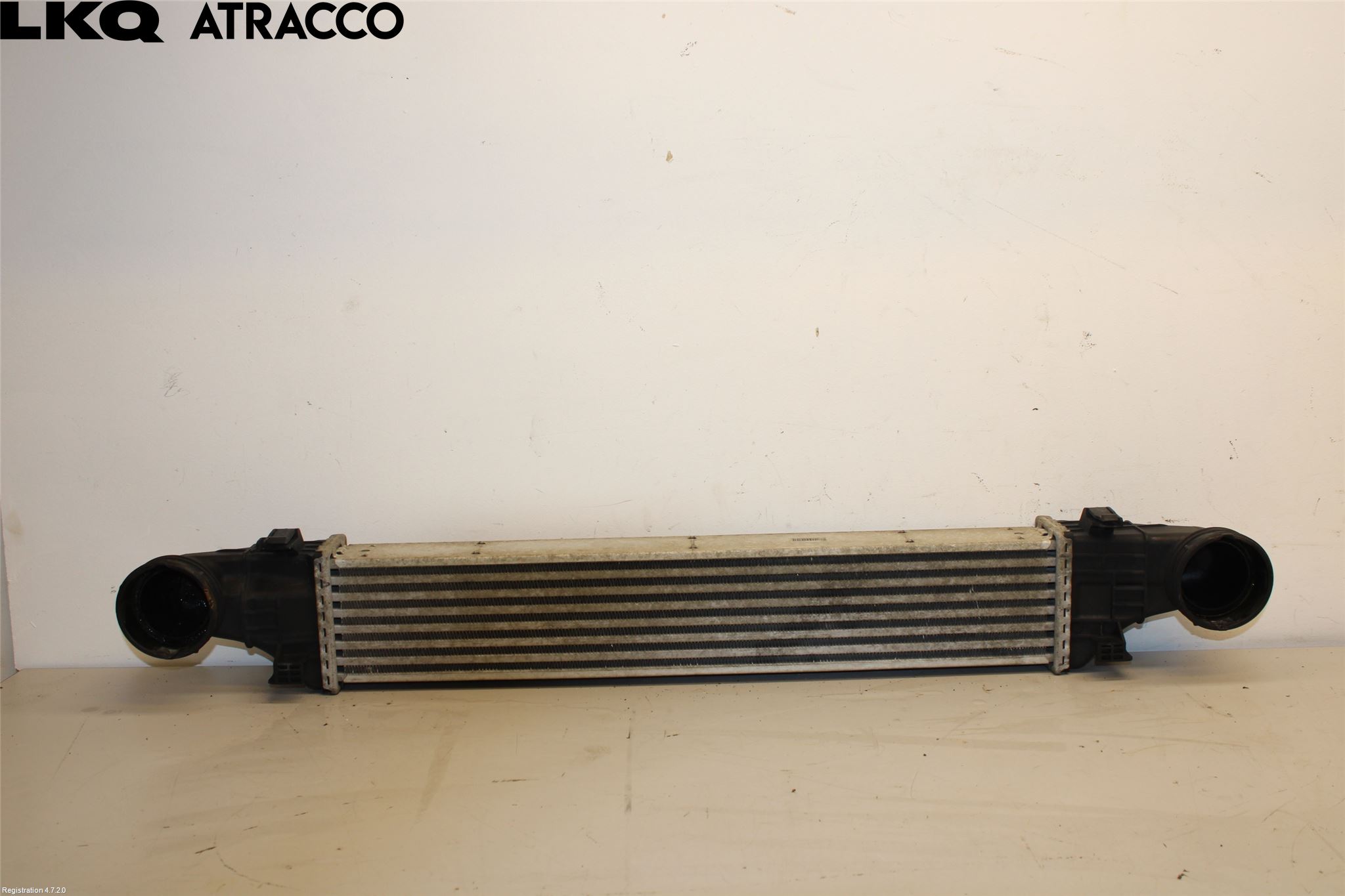Mercedes-Benz MB E-KLASS (W211) 02-09 Intercooler Radiator