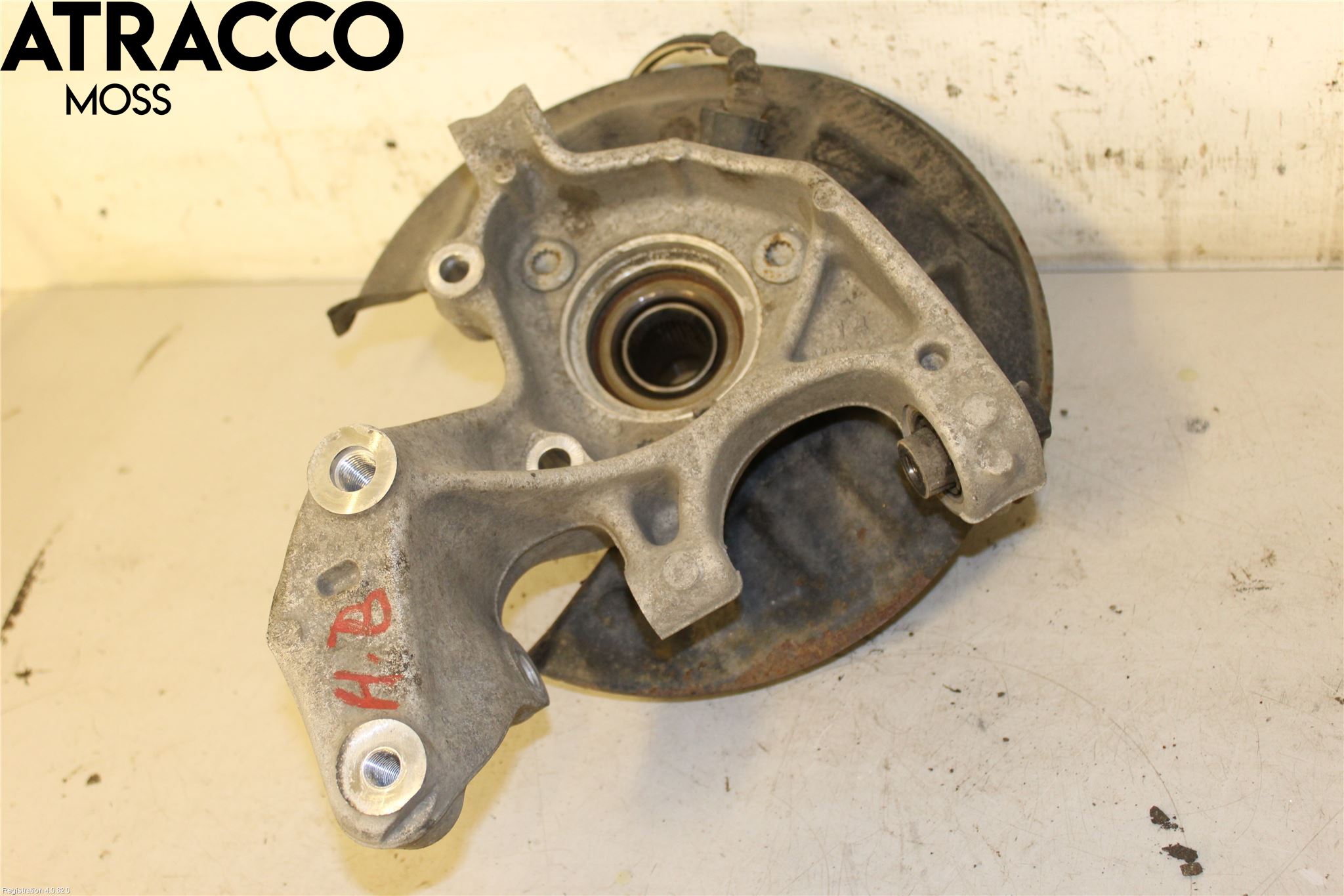 Skoda OCTAVIA (5E) 13-20 Spindel Hb