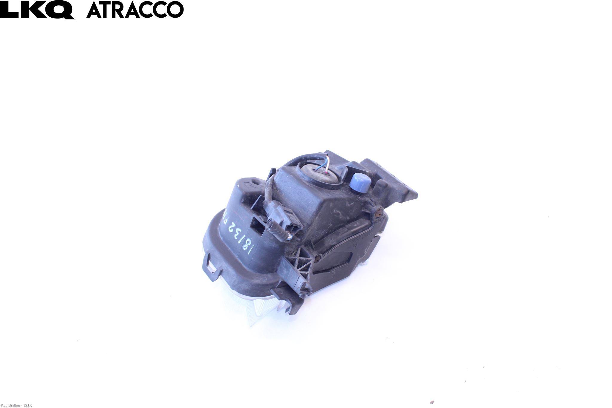 Toyota AURIS 10-12 Frontlykt-Kurve-Tåkelys