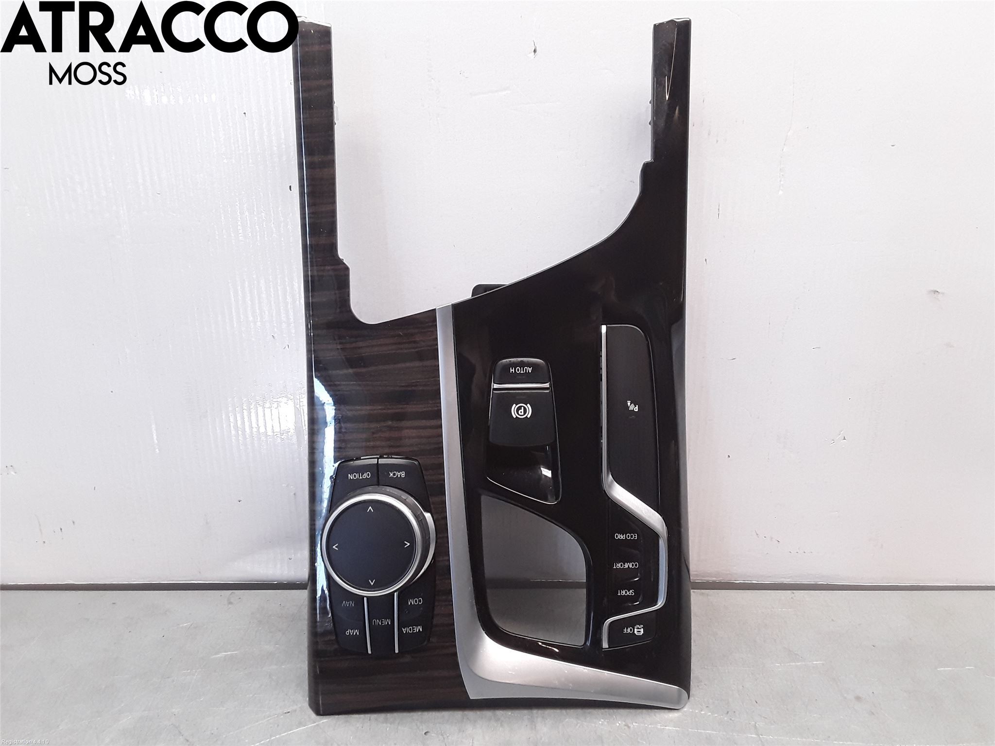 BMW 5 G30/G31/F90 17-23 Innr Konsoll-Lomme