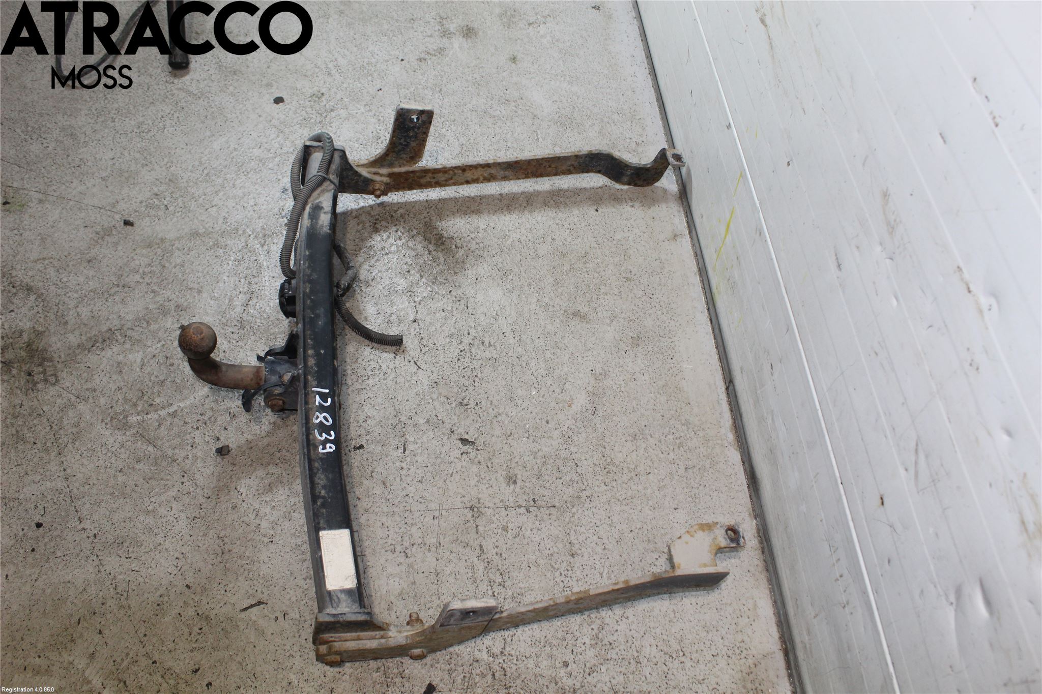 Peugeot EXPERT 07-14 Tilhengerfeste