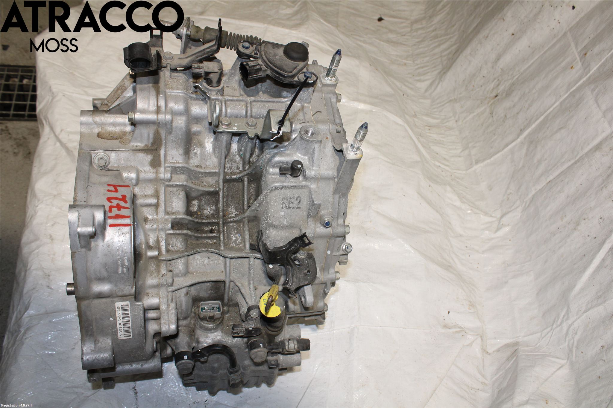 Honda JAZZ 08-14 Gearkasse Automat