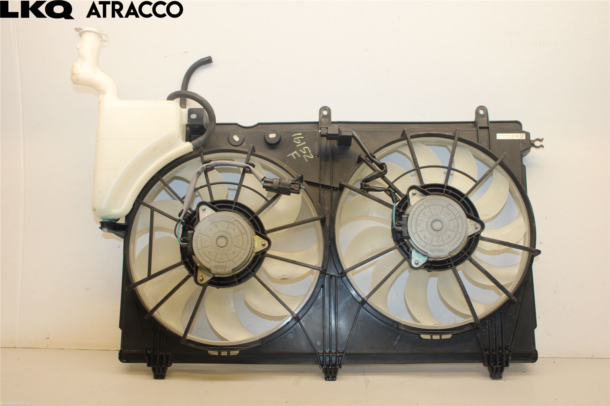 Mitsubishi OUTLANDER 13-21 Kjølevifte Elektrisk