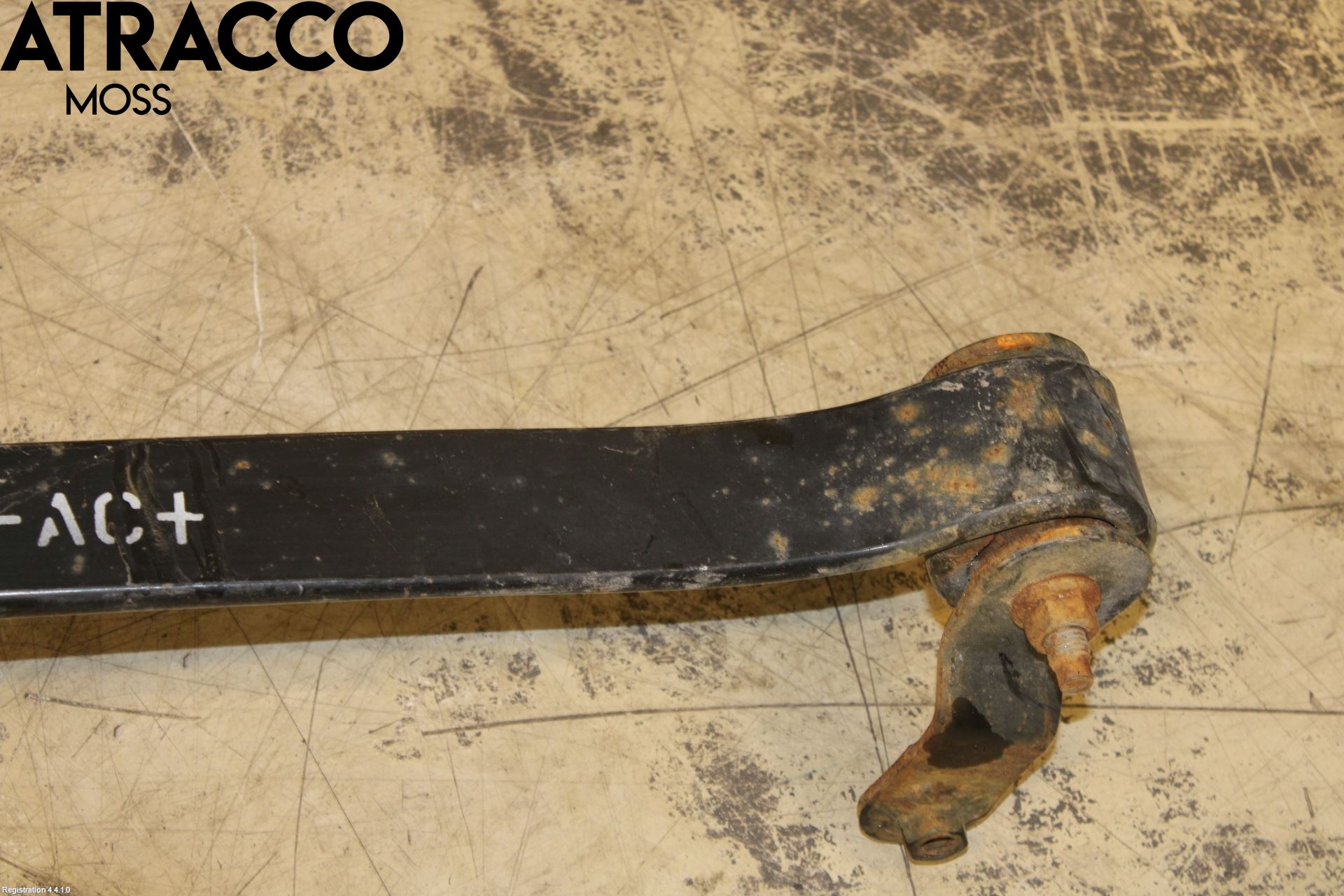 Ford TRANSIT SKÅP/BUSS 14-22 Fjær Bak Blad