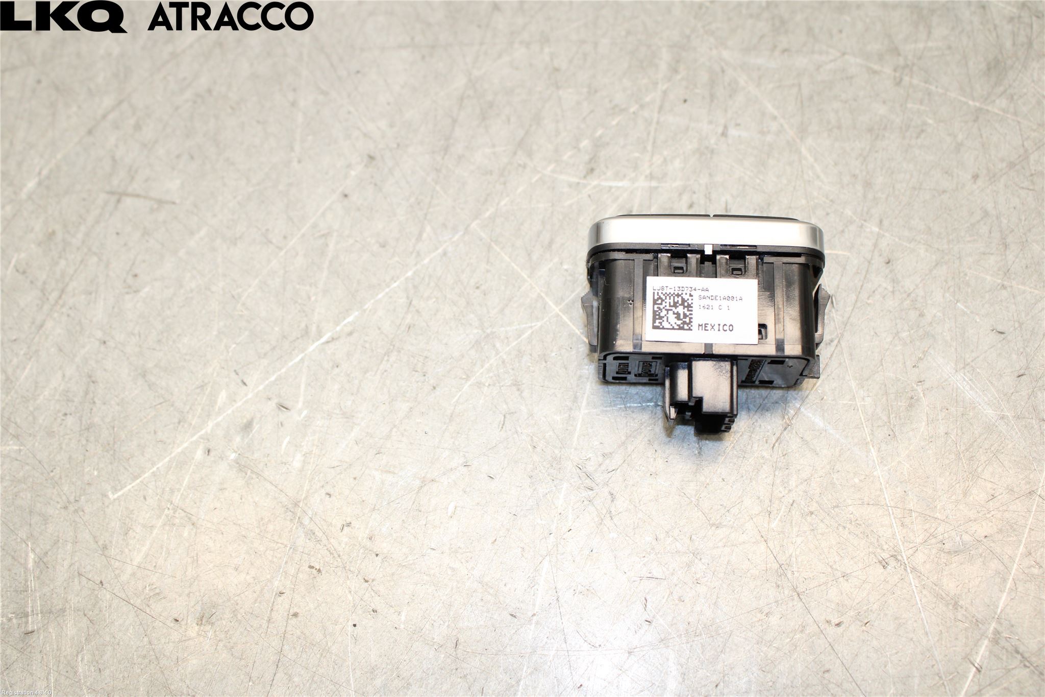 Ford MUSTANG Mach-E 21- Bryter Varsel (Nødblink)