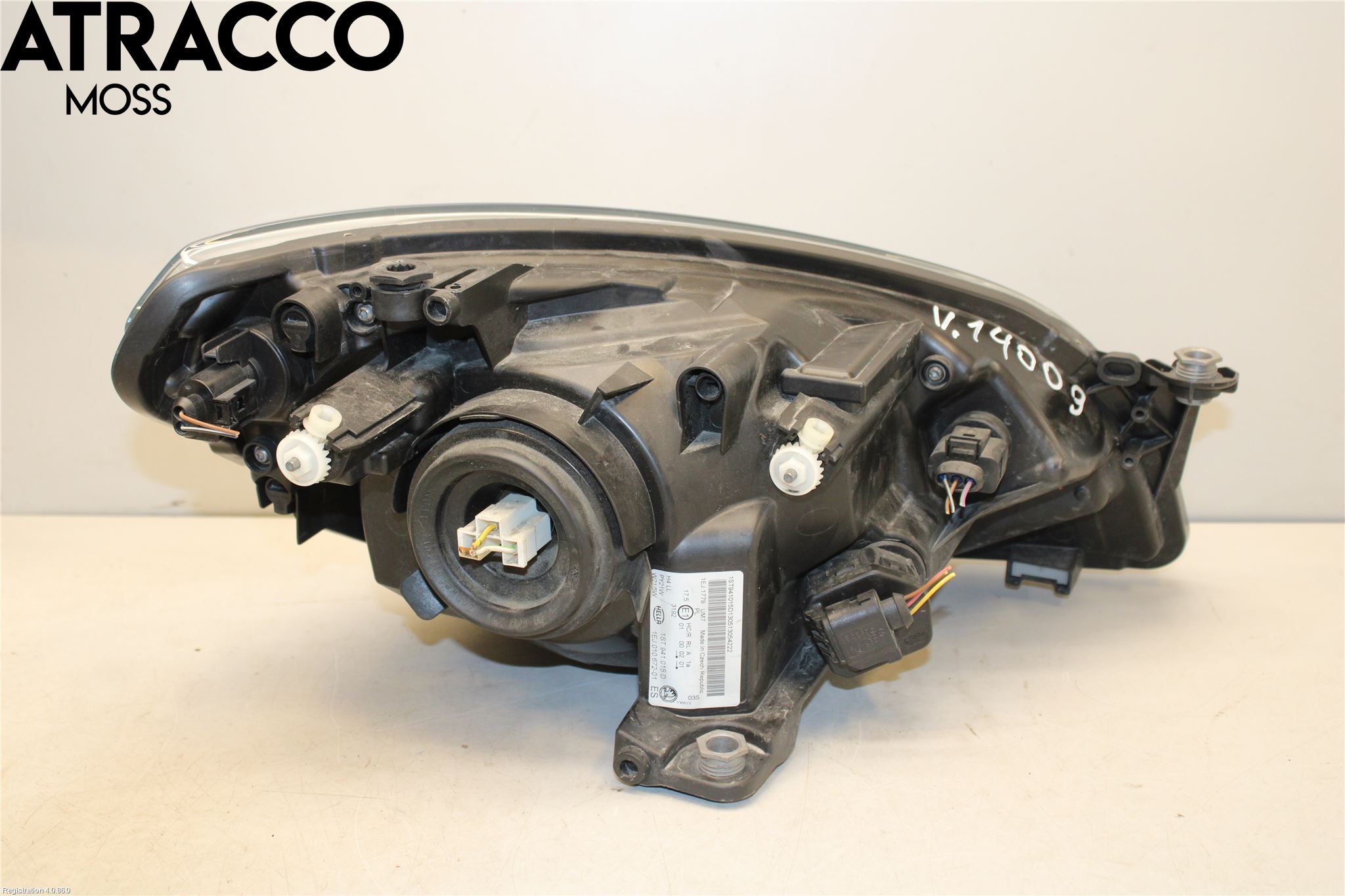 Skoda CITIGO / CITIGO E IV Frontlykt Venstre