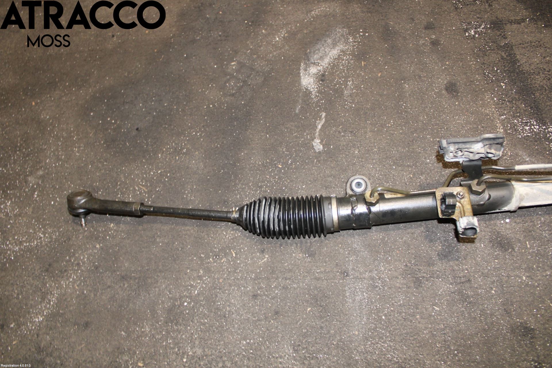 Opel COMBO D 12-18 Snekke - Tannstang