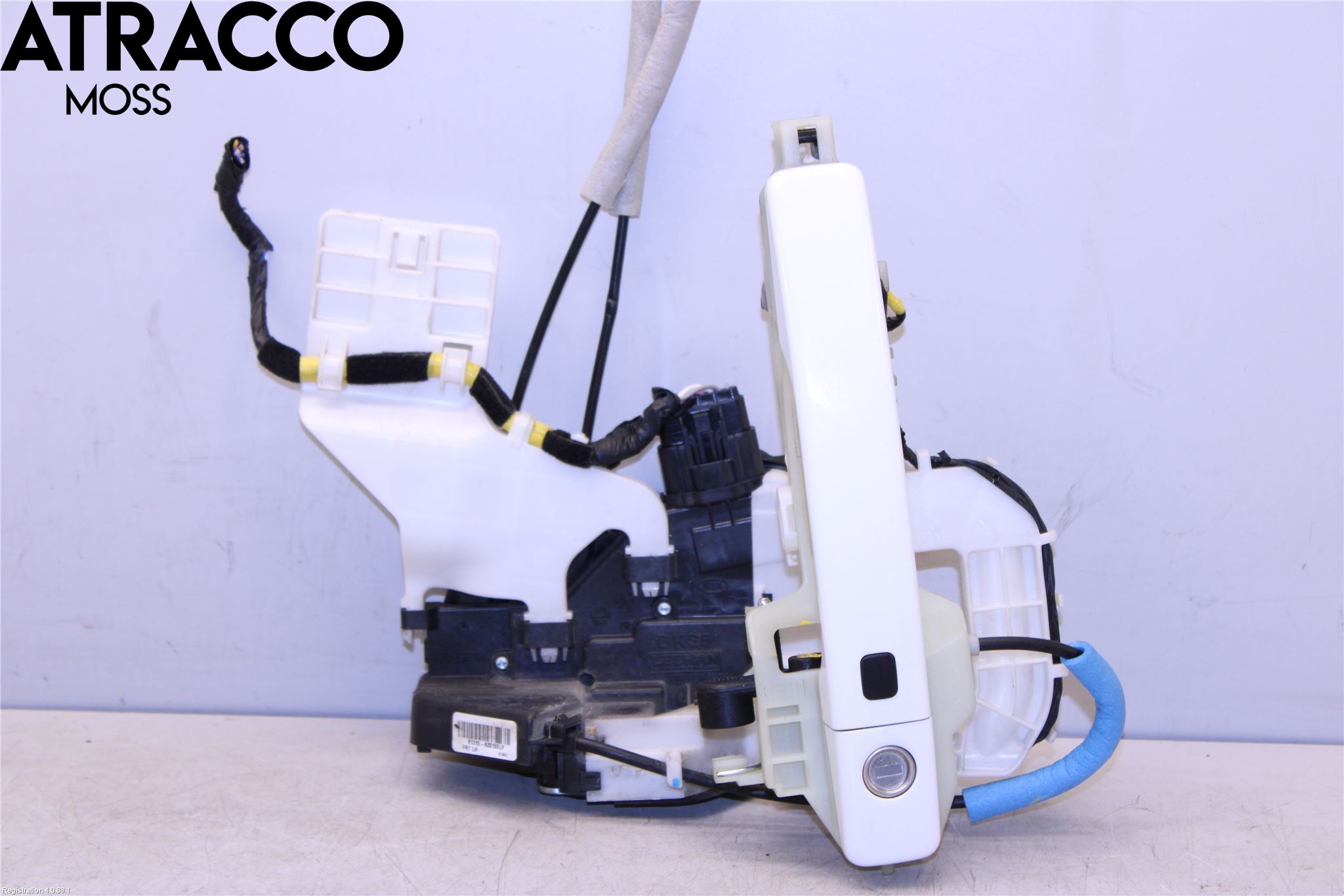 Kia SOUL 09- Dørlås - Låsekasse