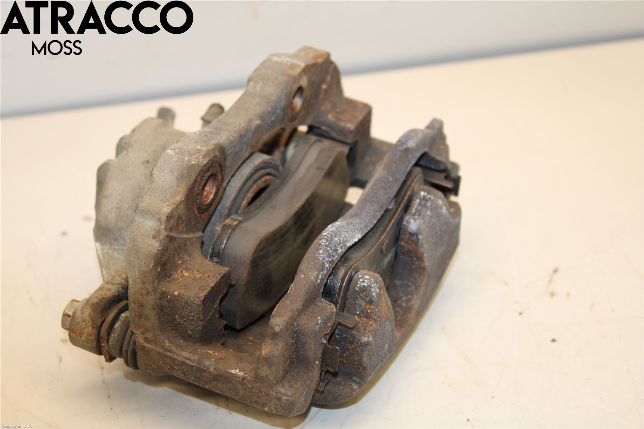 Peugeot 208 12-15 Bremsecaliper Foran Høyre