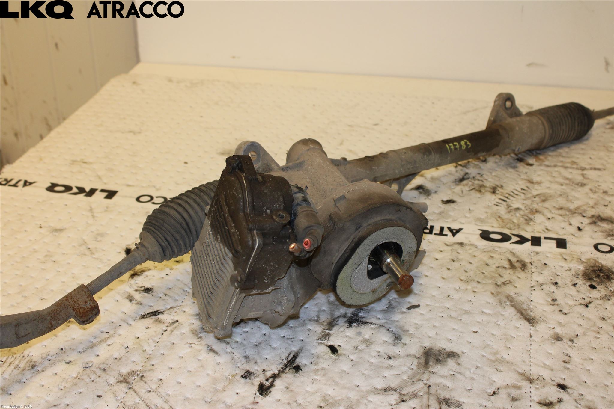 BMW 2 F45 Active Tourer 14-21 Servo Snekke - Tannstang