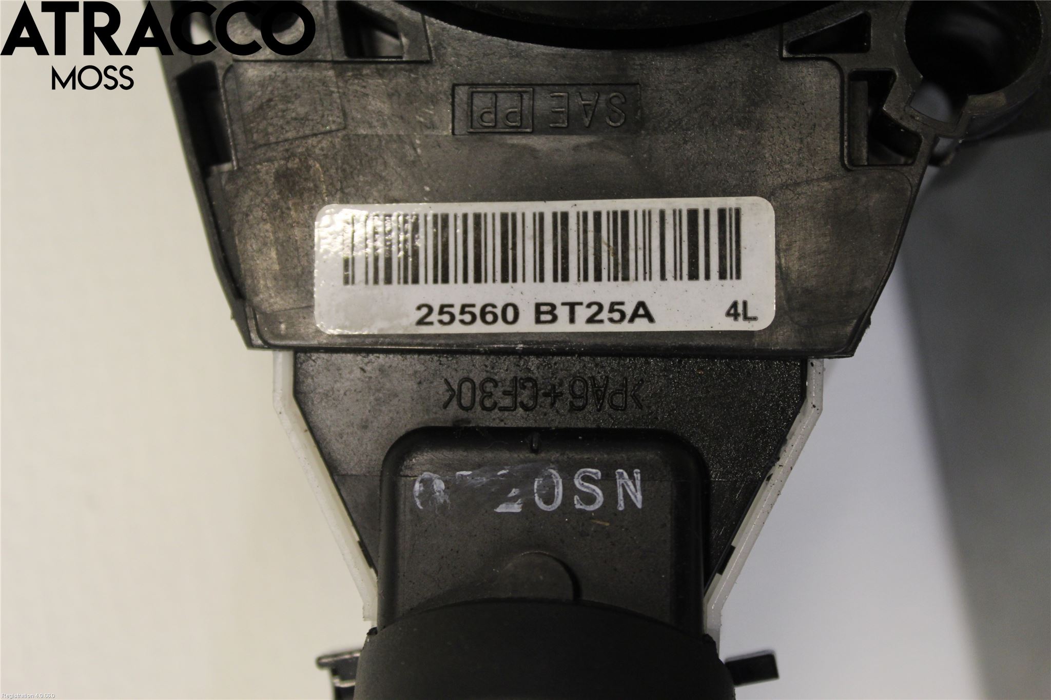 Nissan QASHQAI+2  08-10 Bryter Ratt Blinklys - Lys