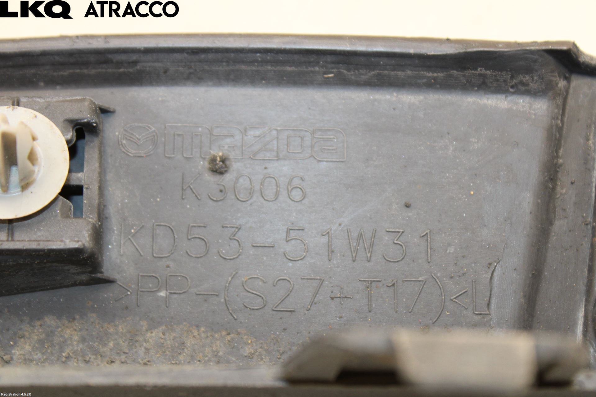 Mazda CX-5 12-17 Hjulbuelist