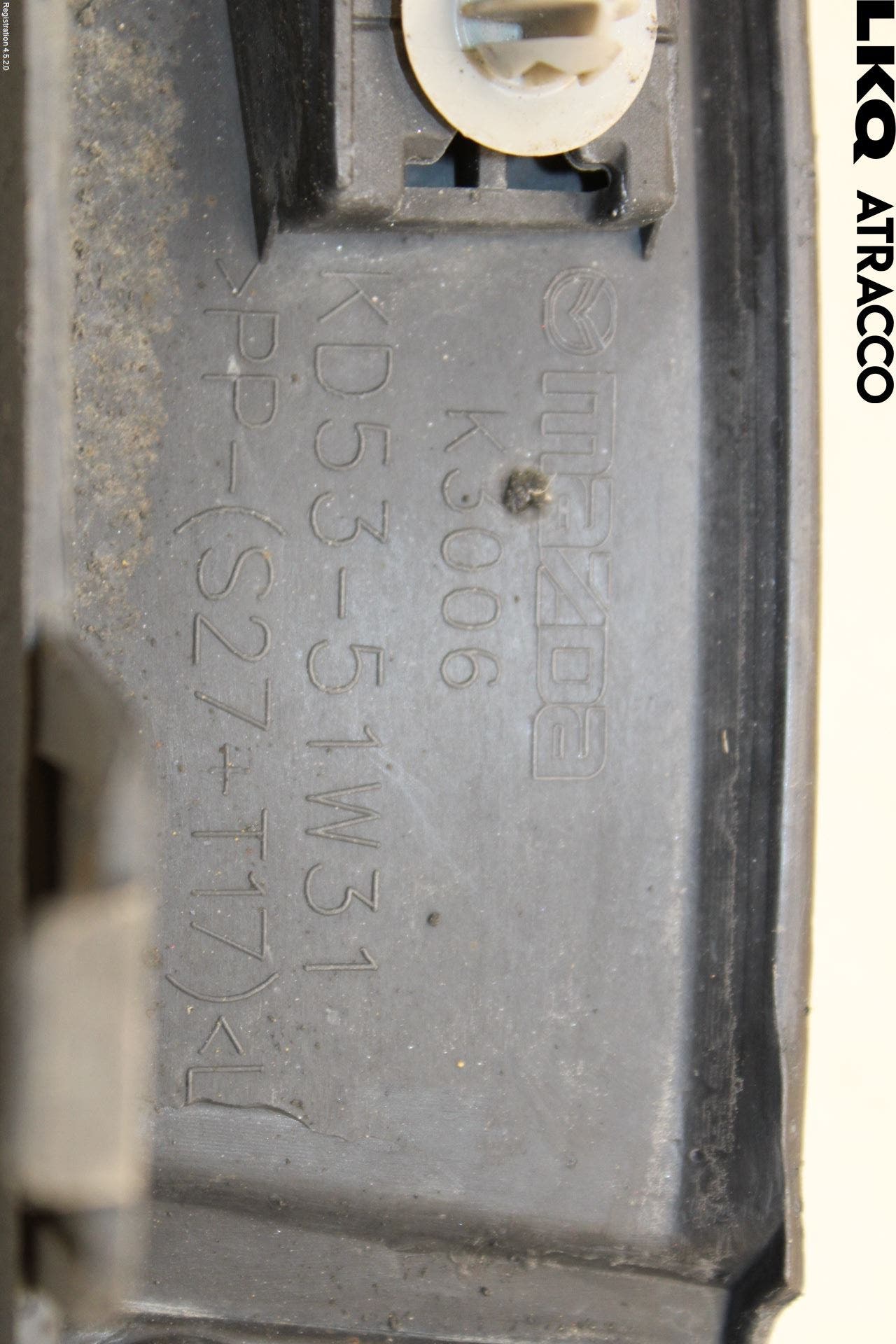 Mazda CX-5 12-17 Hjulbuelist