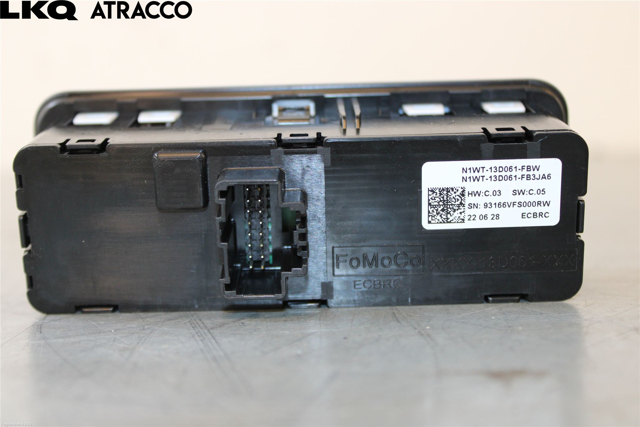 Ford RANGER EU 12-23 Bryter Hovedlys