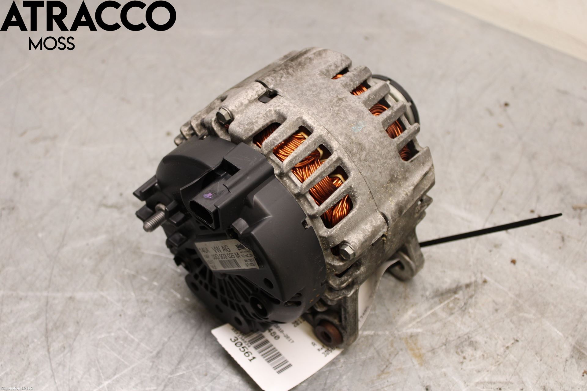 Volkswagen VW POLO 10-17 Dynamo