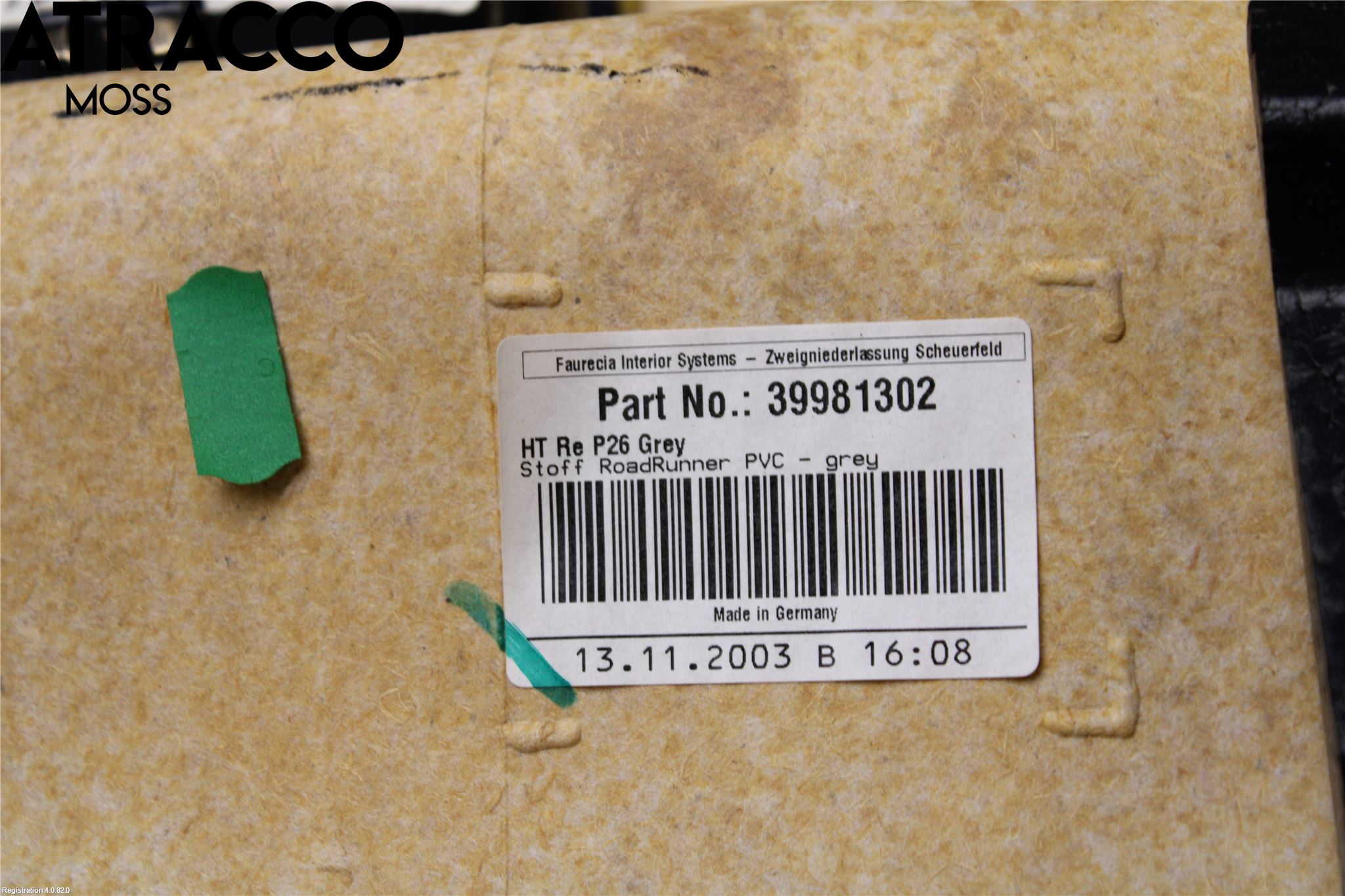 Volvo XC70 01-04 Innr Dørtrekk Høyre