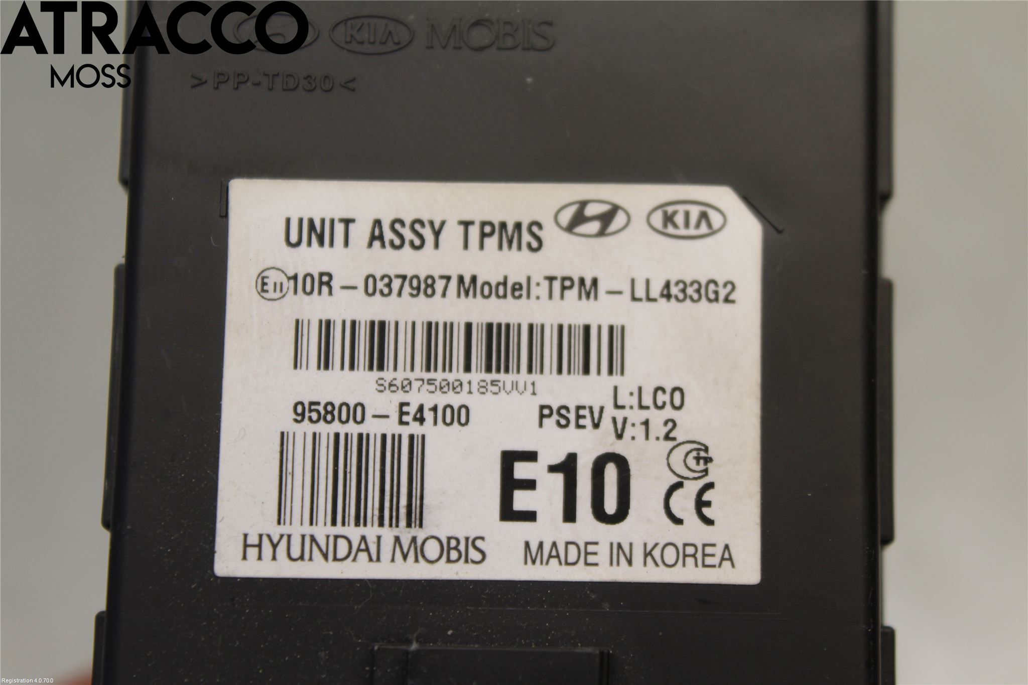 Kia SOUL 09- Styreenhet Øvrig