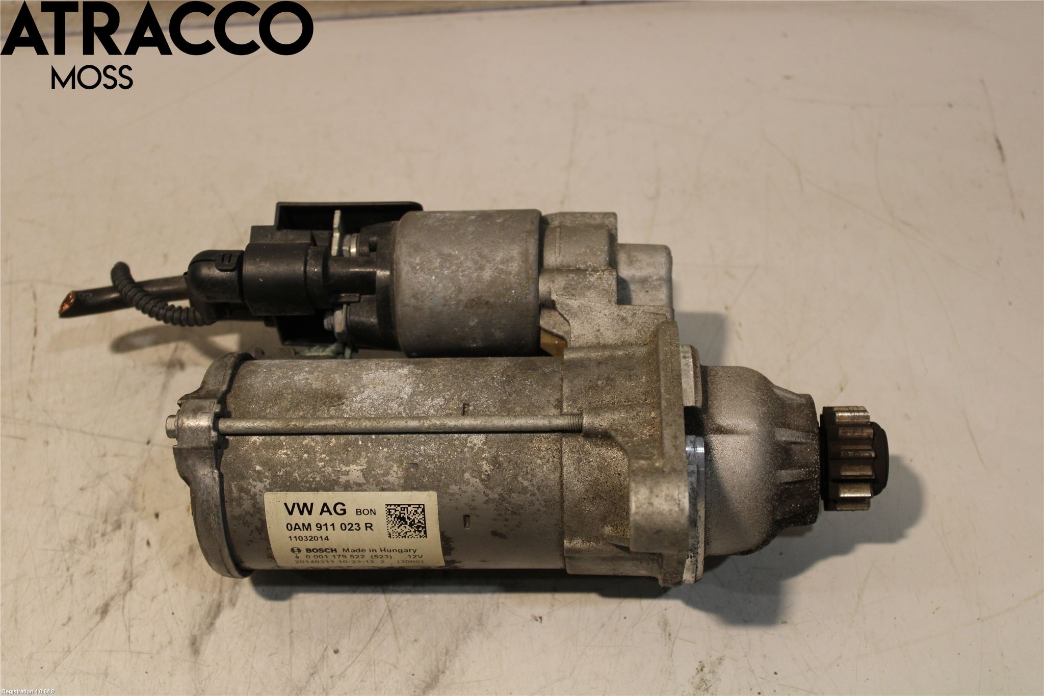 Audi A3/S3 8V 13-20 Startmotor
