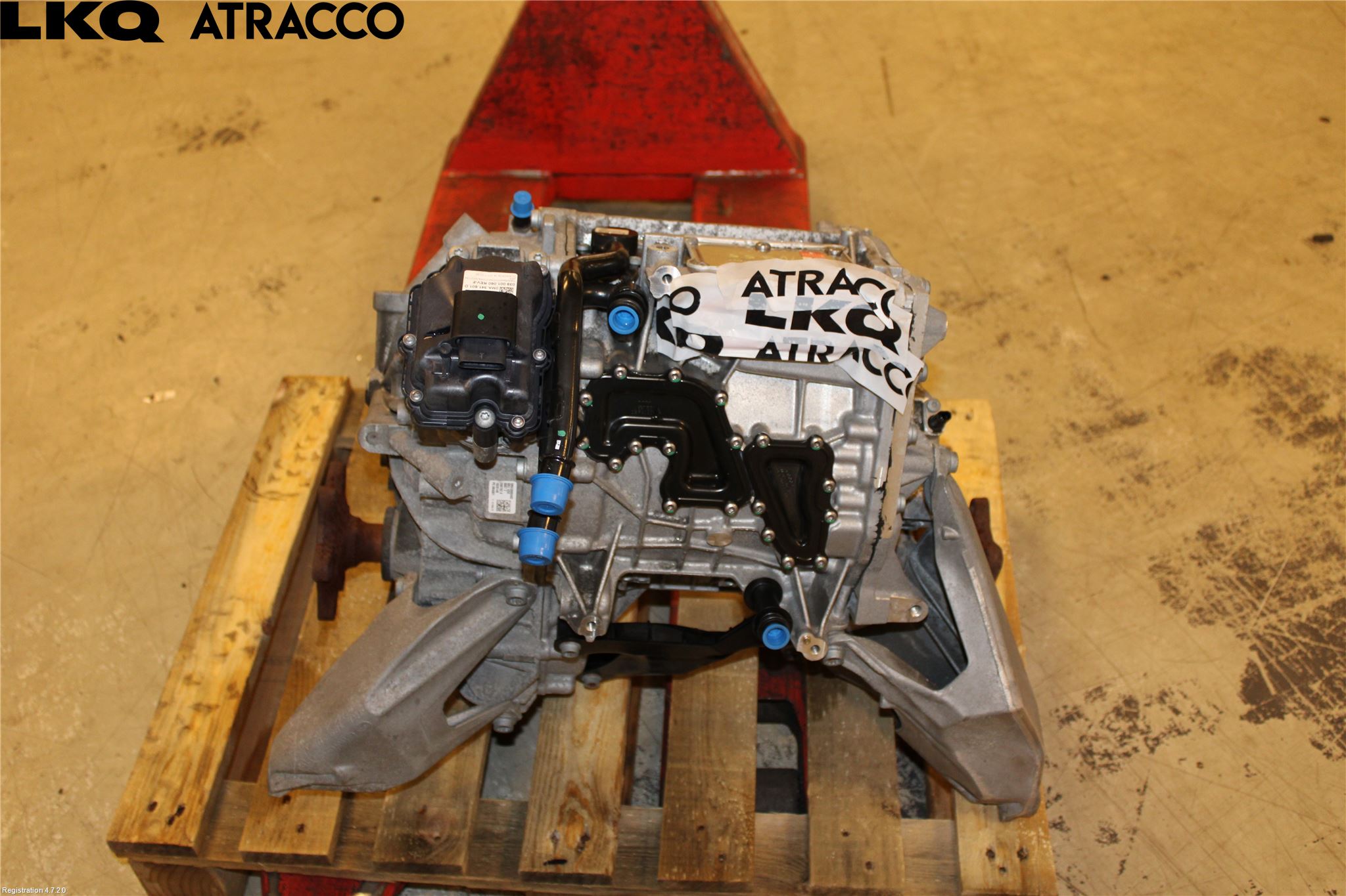 Audi E-TRON, S GE 19- Motor Elektrisk Fram