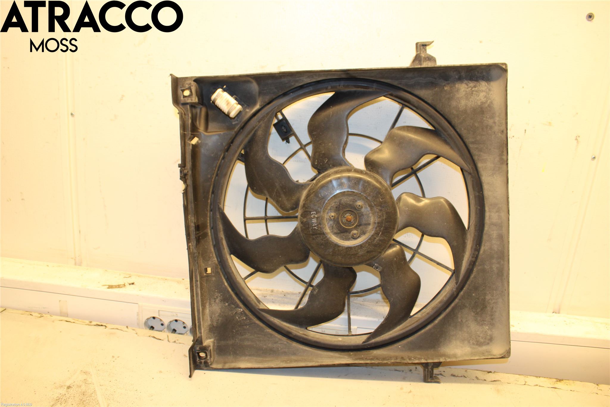 Kia CEED 06-12 Kjølevifte Elektrisk