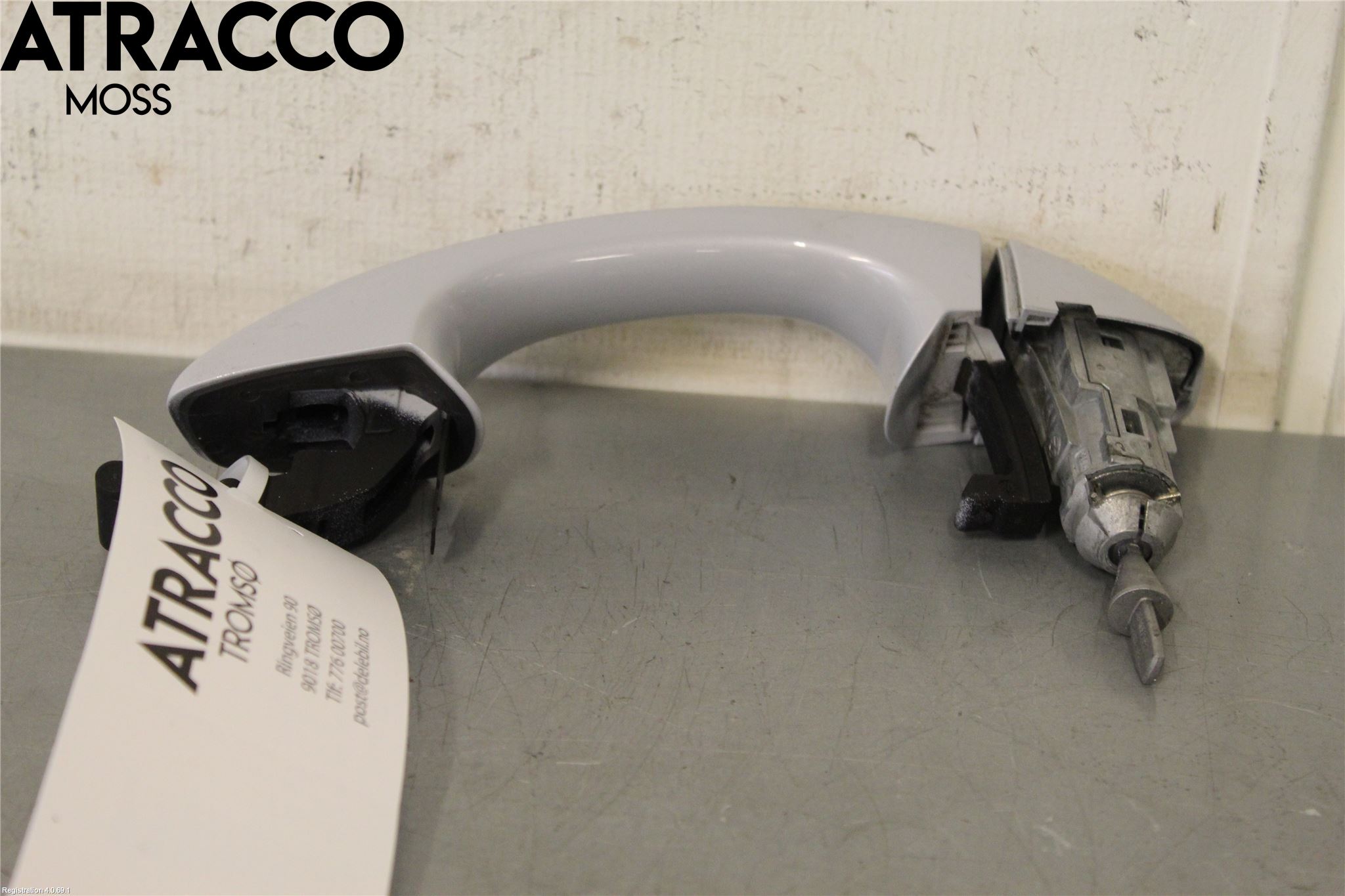 Volkswagen VW T-ROC 18- Dørhandtak Ytre Venstre