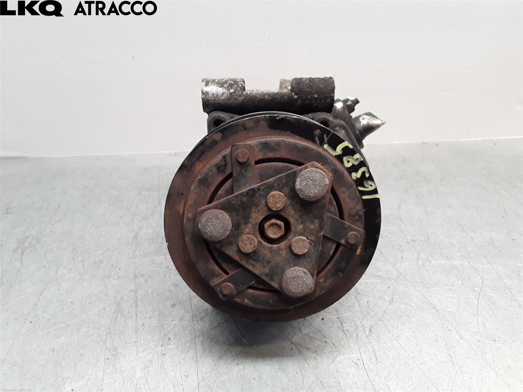 Peugeot EXPERT/E-EXPERT 17- Varme Ac Kompressor