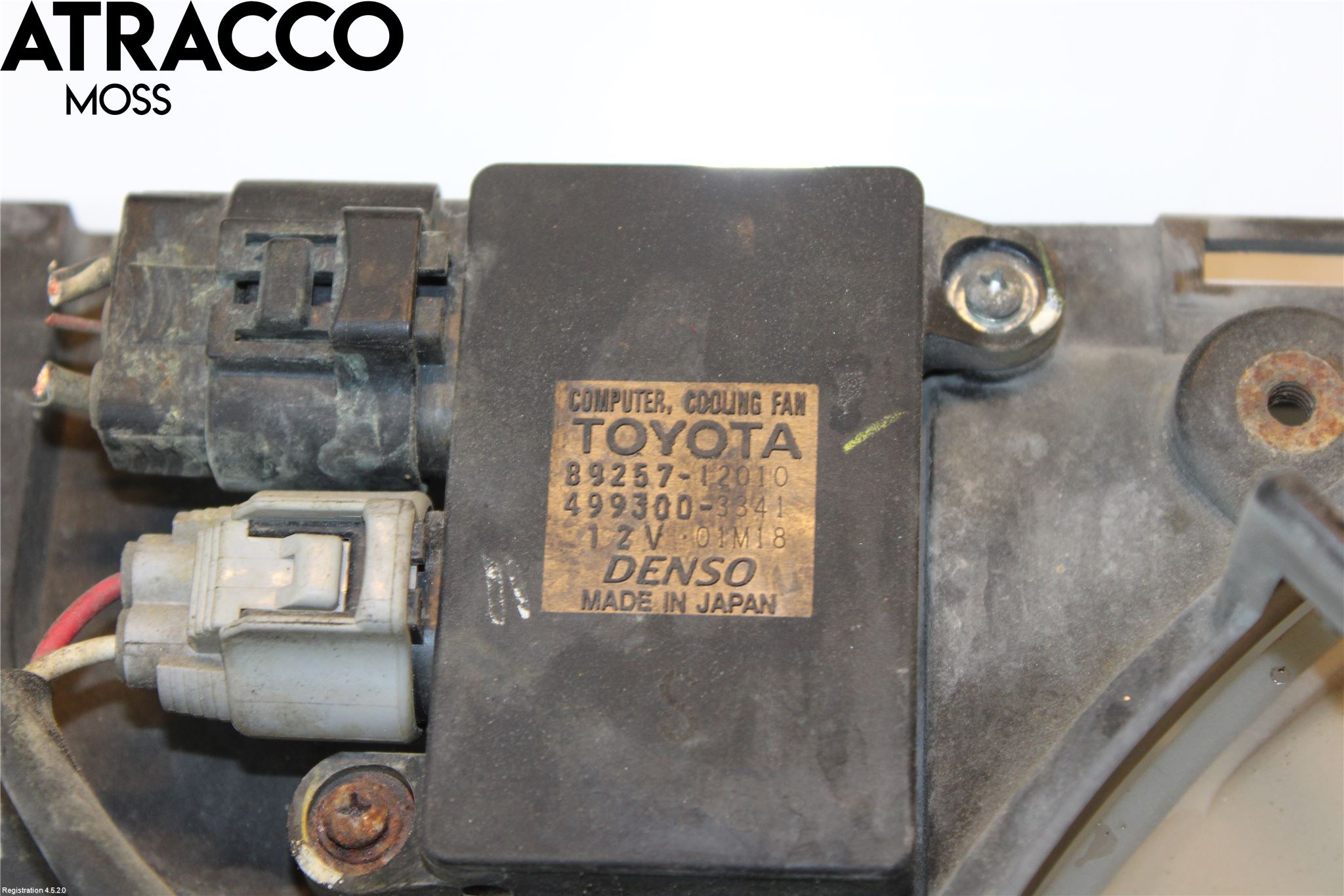 Toyota AURIS 10-12 Kjølevifte Elektrisk