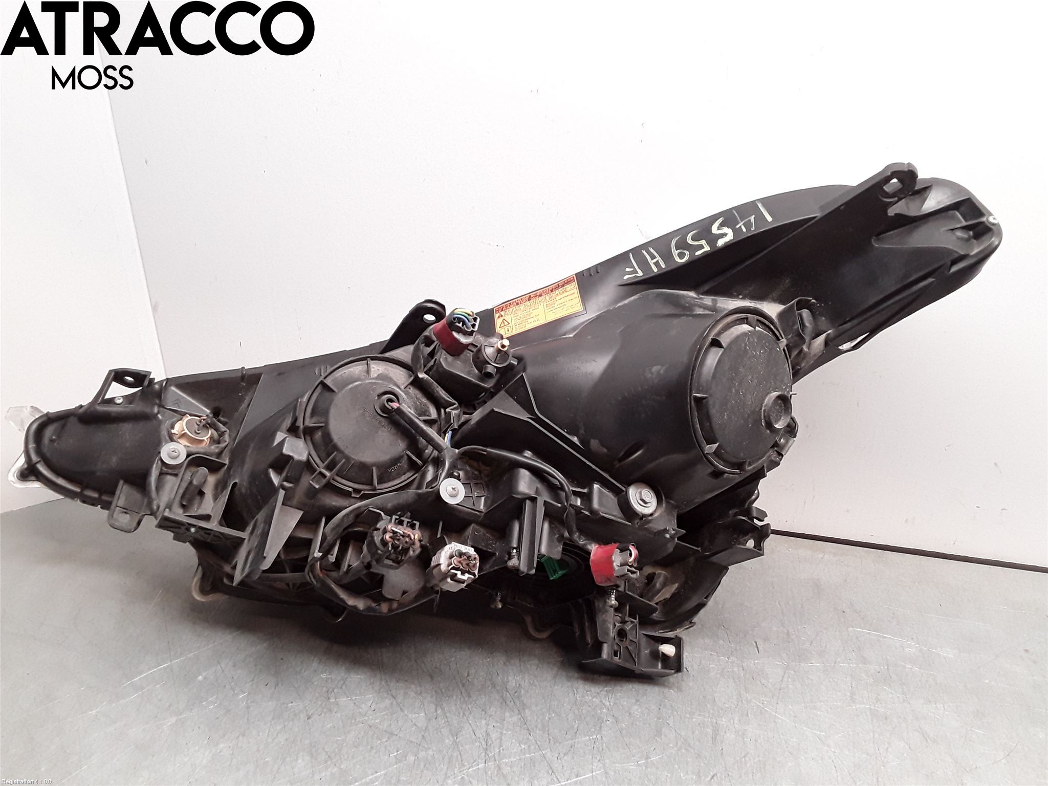 Citroen C4 AIRCROSS Frontlykt Høyre