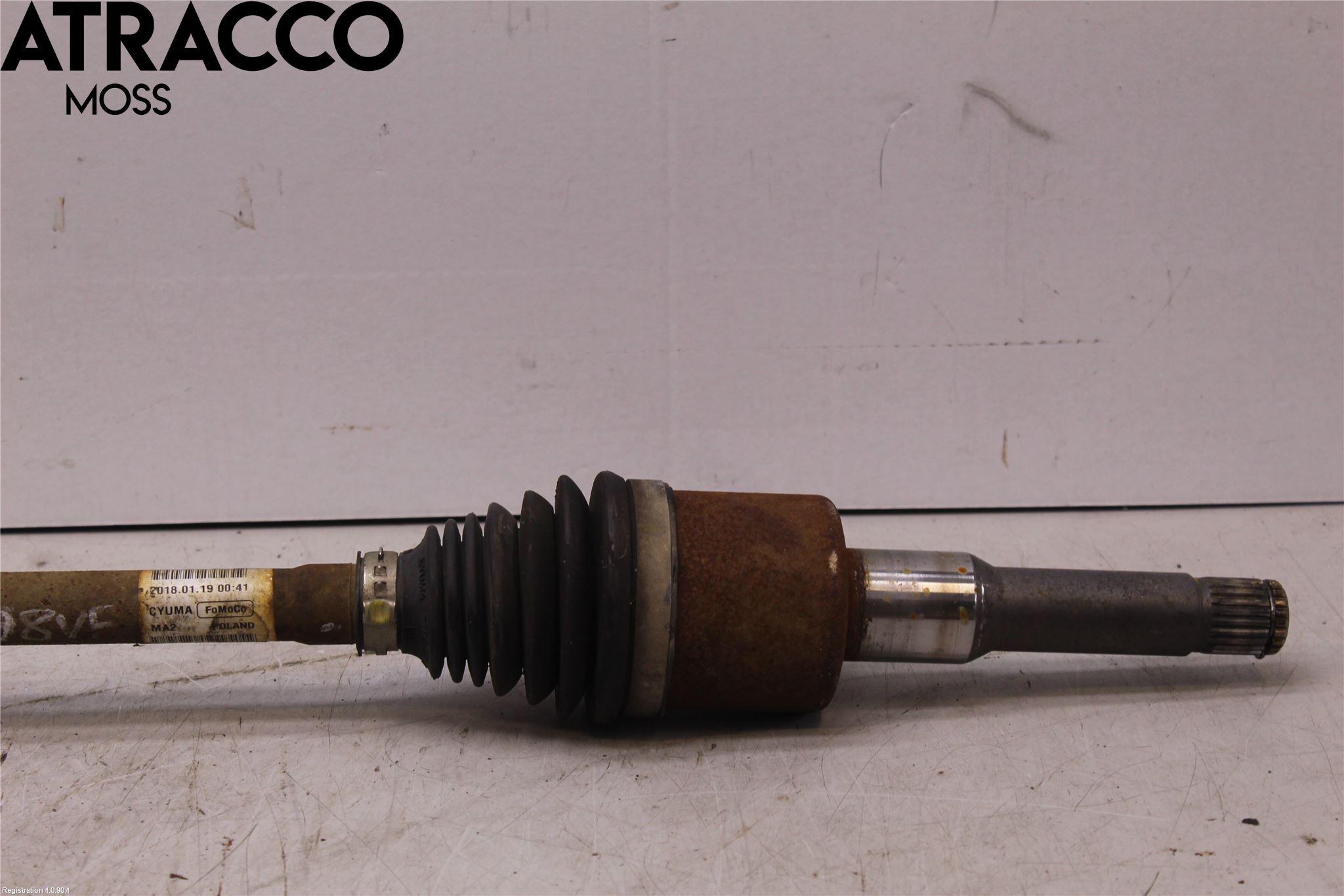 Ford FIESTA (VII) 18-23 Drivaksel Foran Kompl Venstre