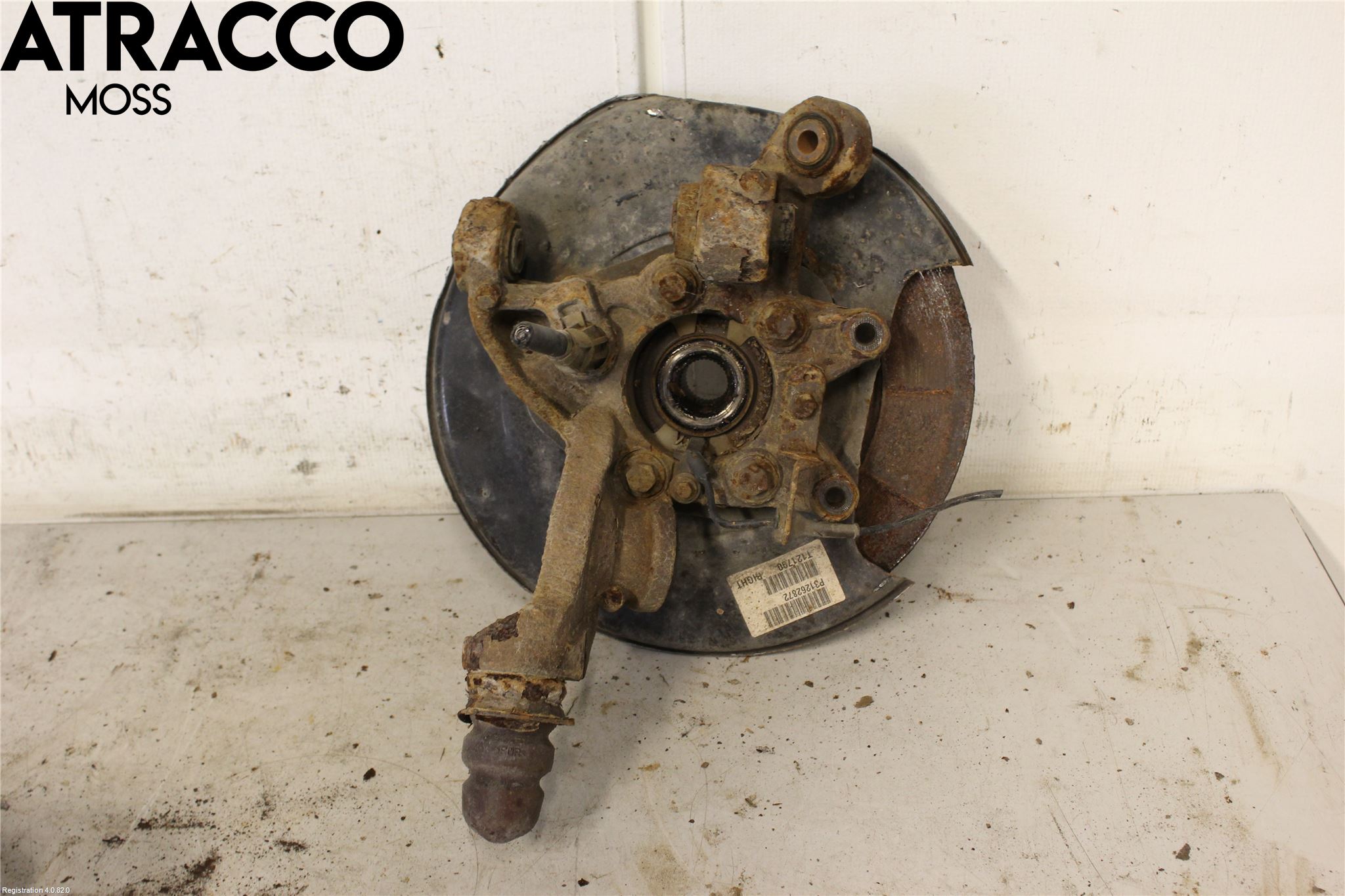 Volvo XC90 07-14 Spindel Hb