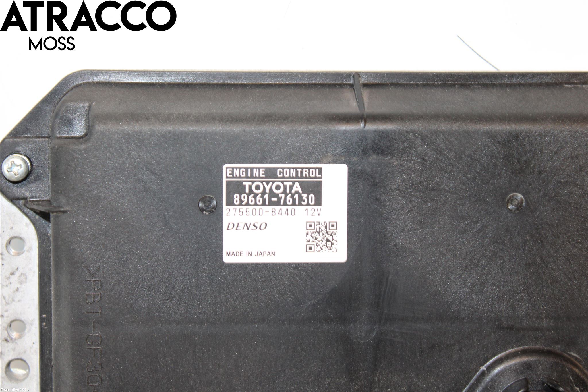 Lexus CT 200h Styreenhet Innsprøytning