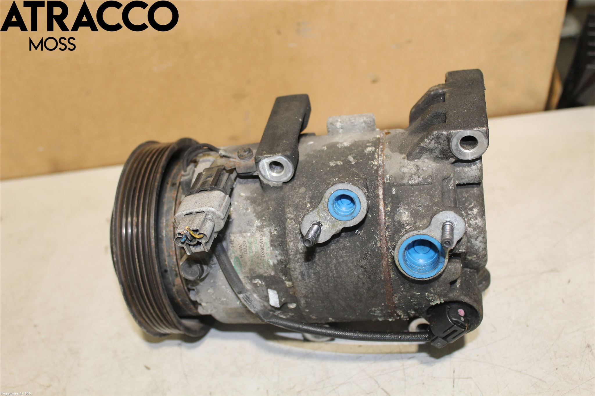 Kia SPORTAGE (SL) 11-15 Varme Ac Kompressor