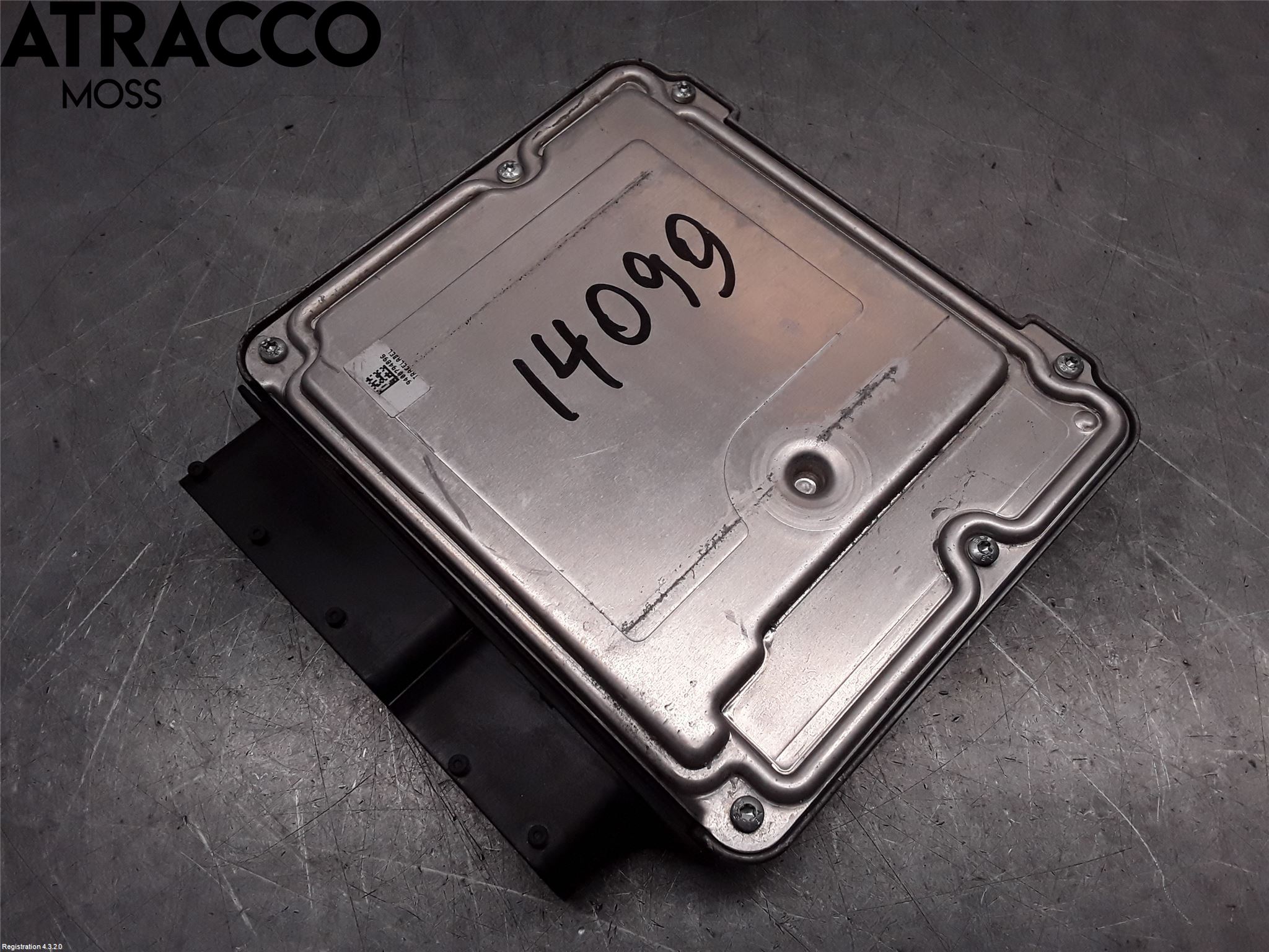 Opel INSIGNIA 09-16 Styreenhet Øvrig