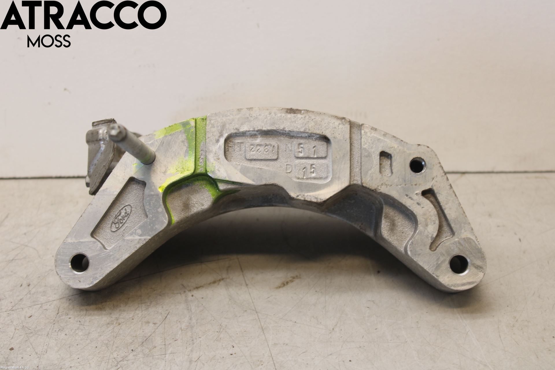 Ford TRANSIT/TOURNEO CUSTOM 13-24 Motor Feste Stål-Alu