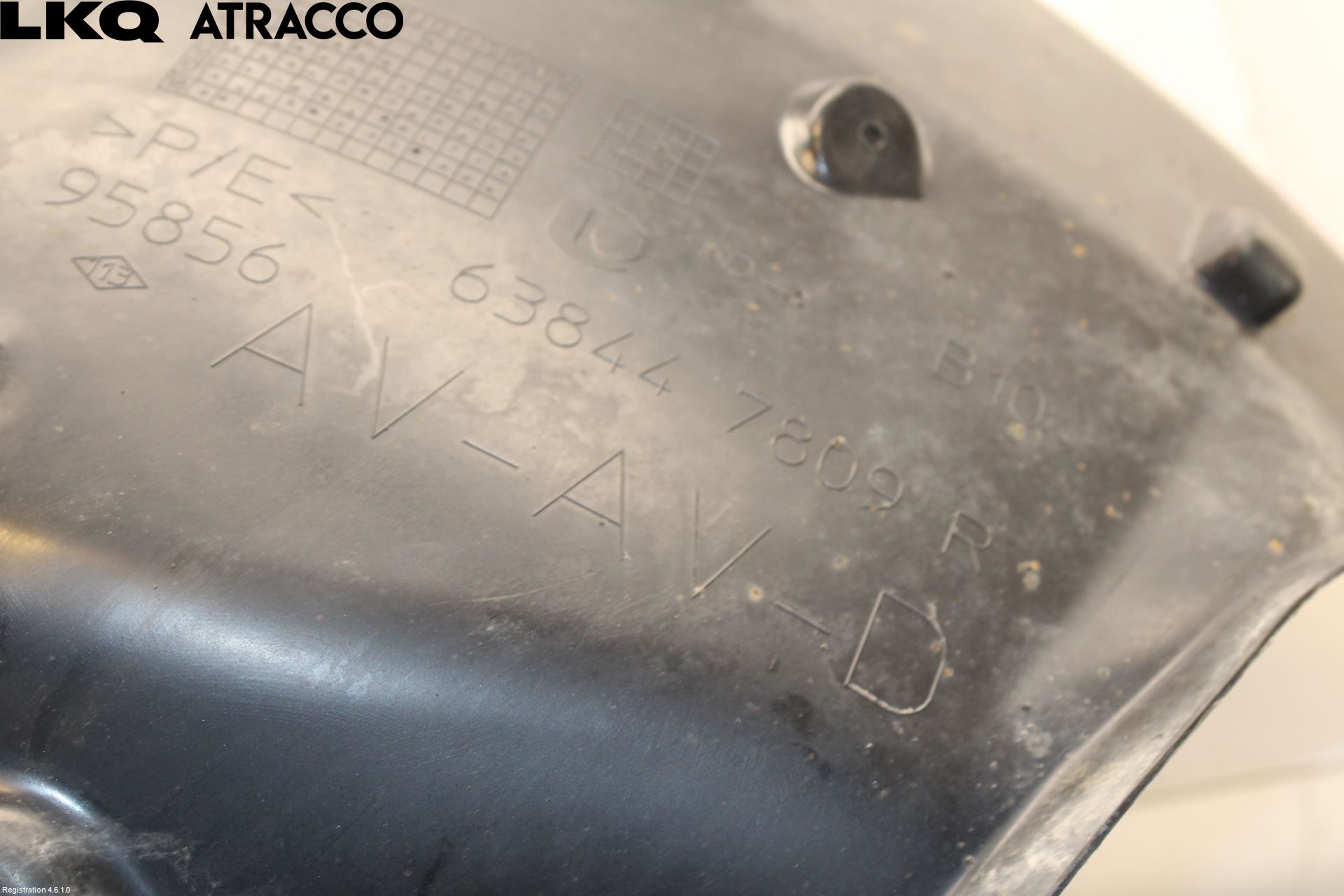 Renault ZOE/E-TECH 13- Skjerm Indre