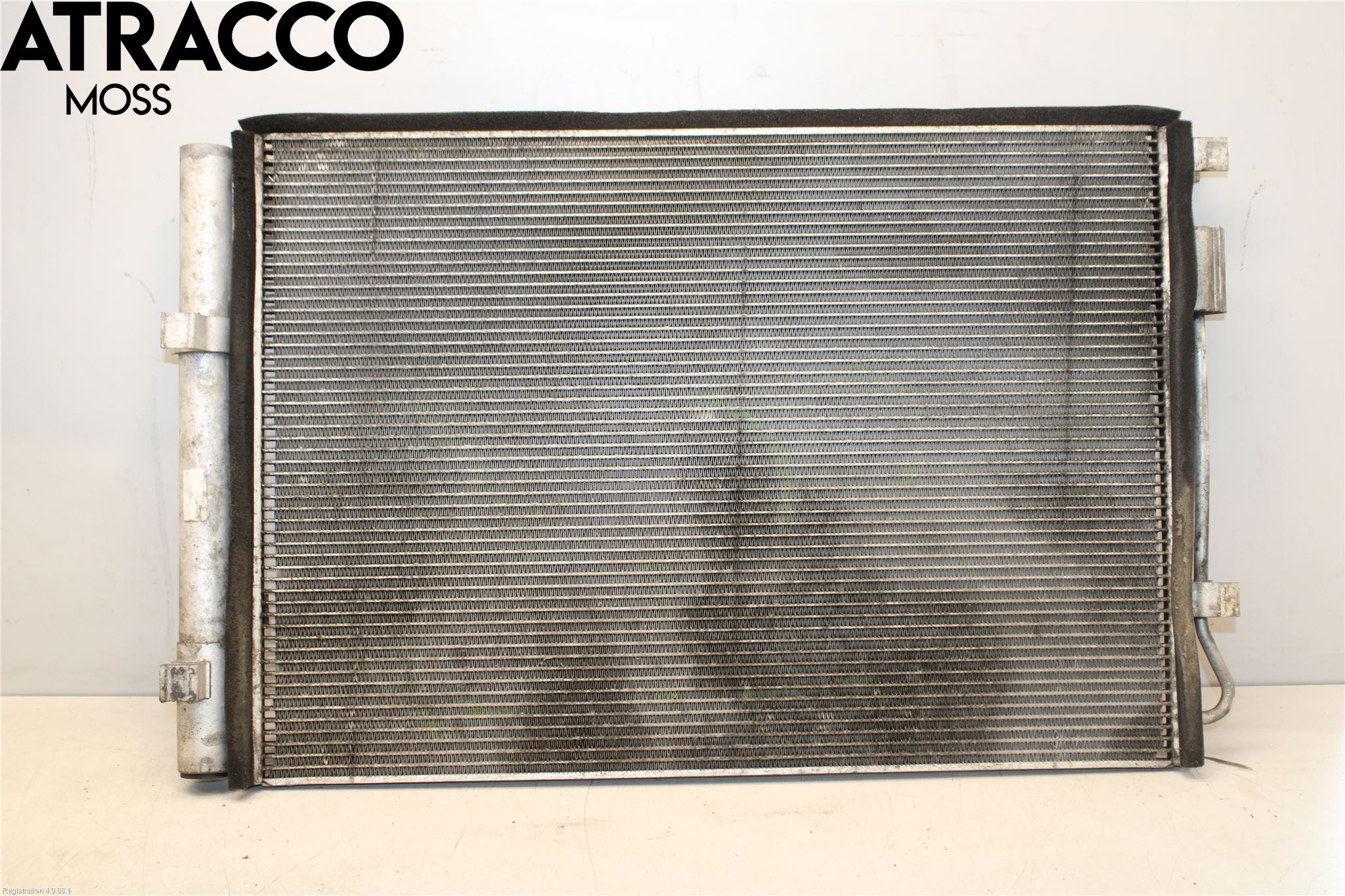 Hyundai VELOSTER 12-17 Varme Ac Kondenser-Kjøler