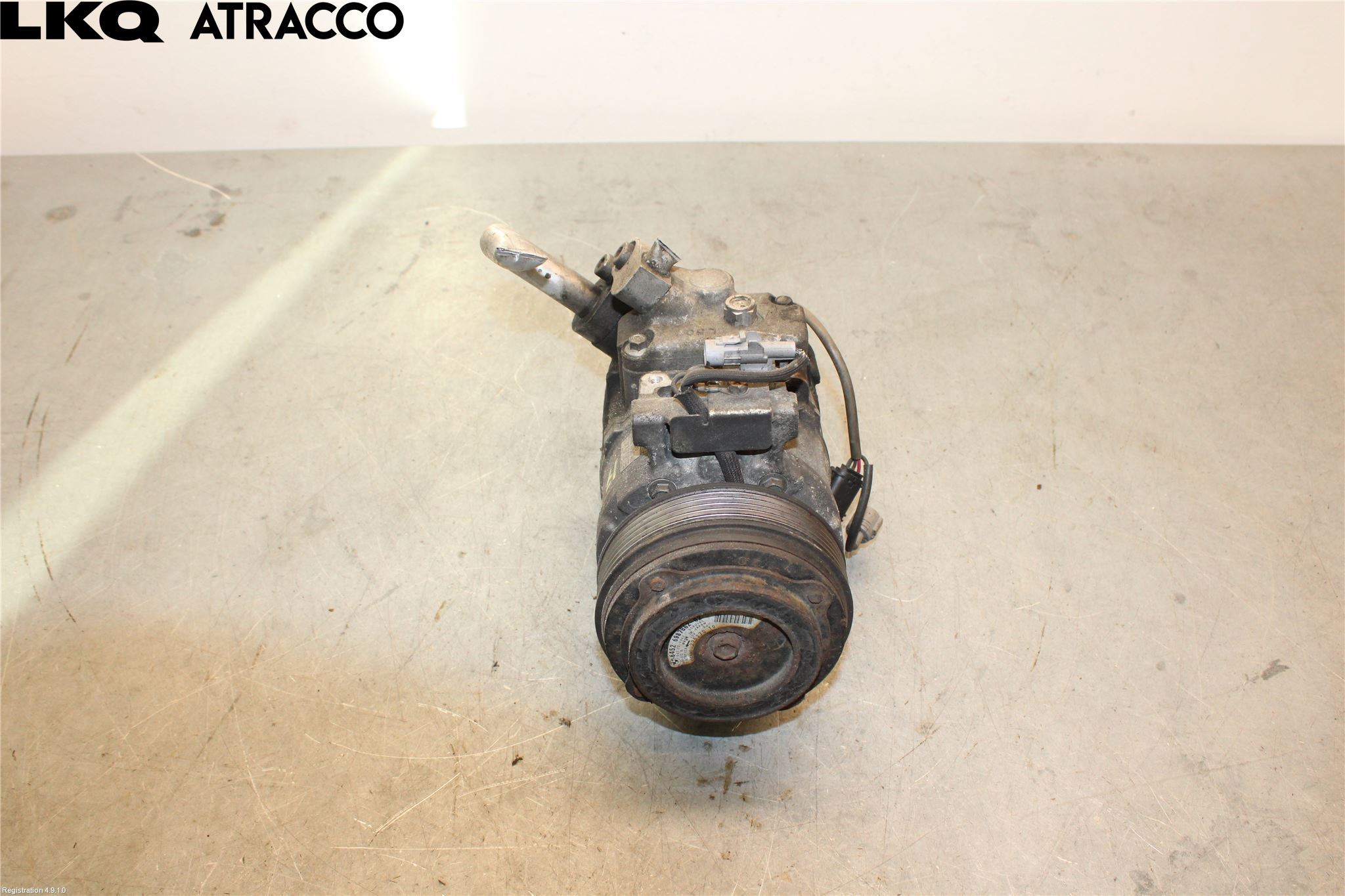 BMW 1 E87/81 5D/3D 03-11 Varme Ac Kompressor