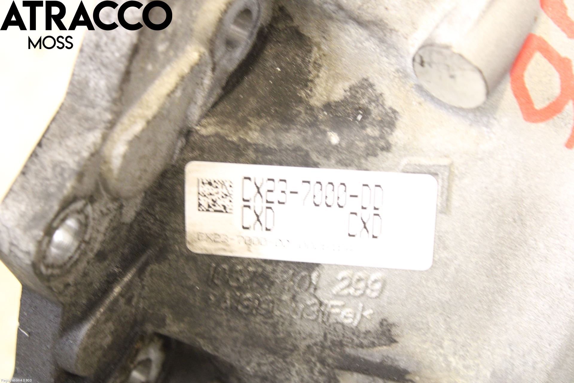 Jaguar XF 08-15 Gearkasse Automat