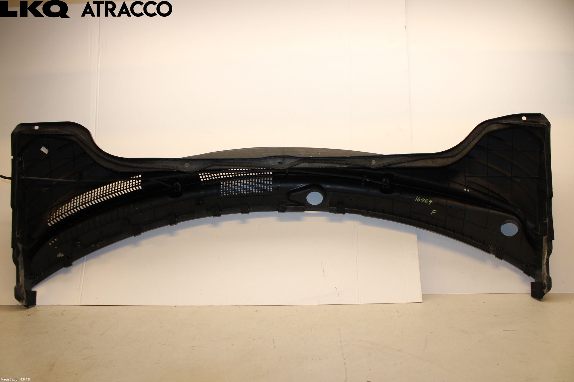 Kia SOUL 09- Visker Deksel-Grill-Under Frr