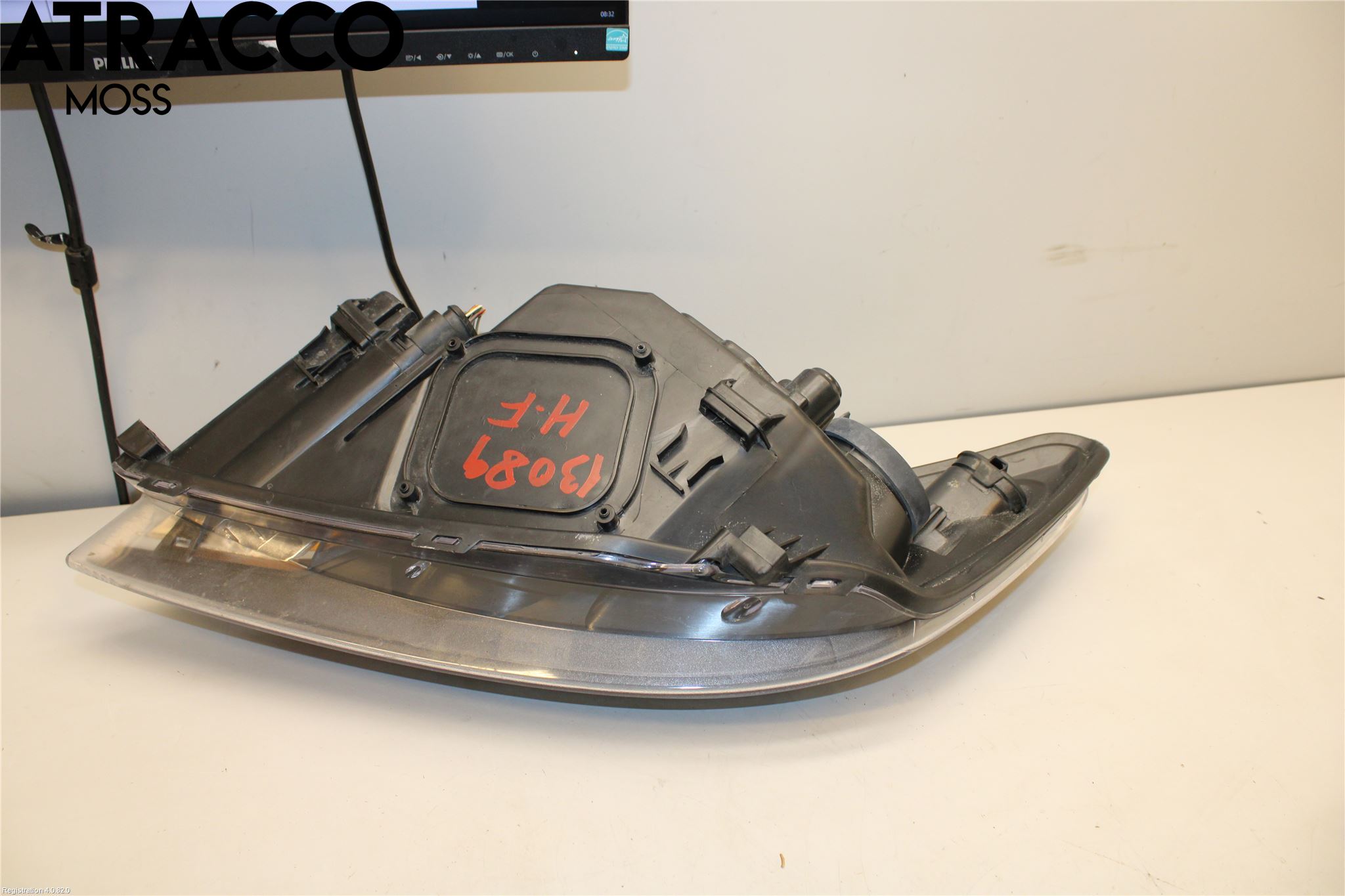 Ford FOCUS 08-11 Frontlykt Høyre