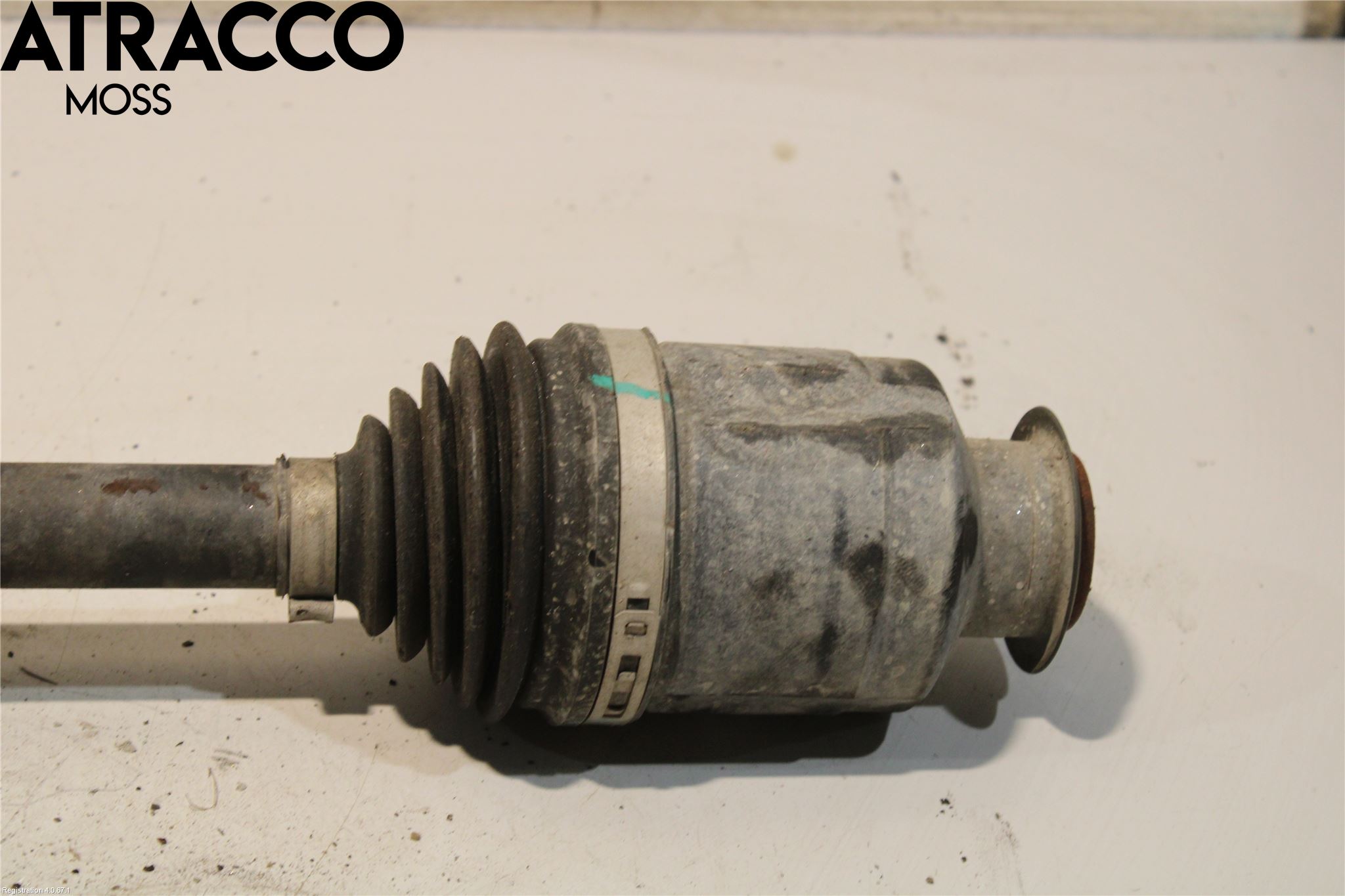 Kia SPORTAGE (QL) 16-21 Drivaksel Foran Kompl Høyre