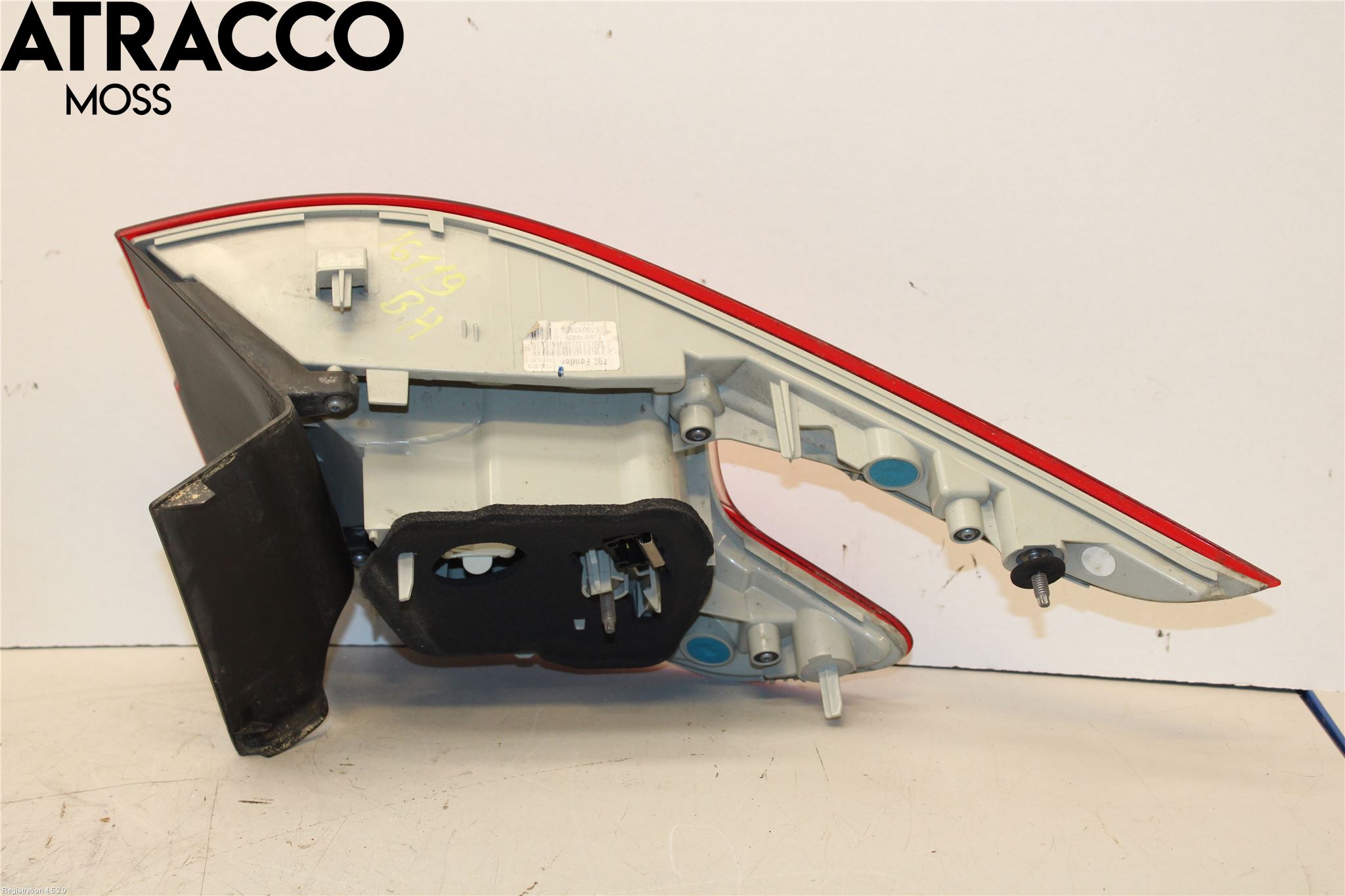 Peugeot 308 14-21 Baklykt Høyre