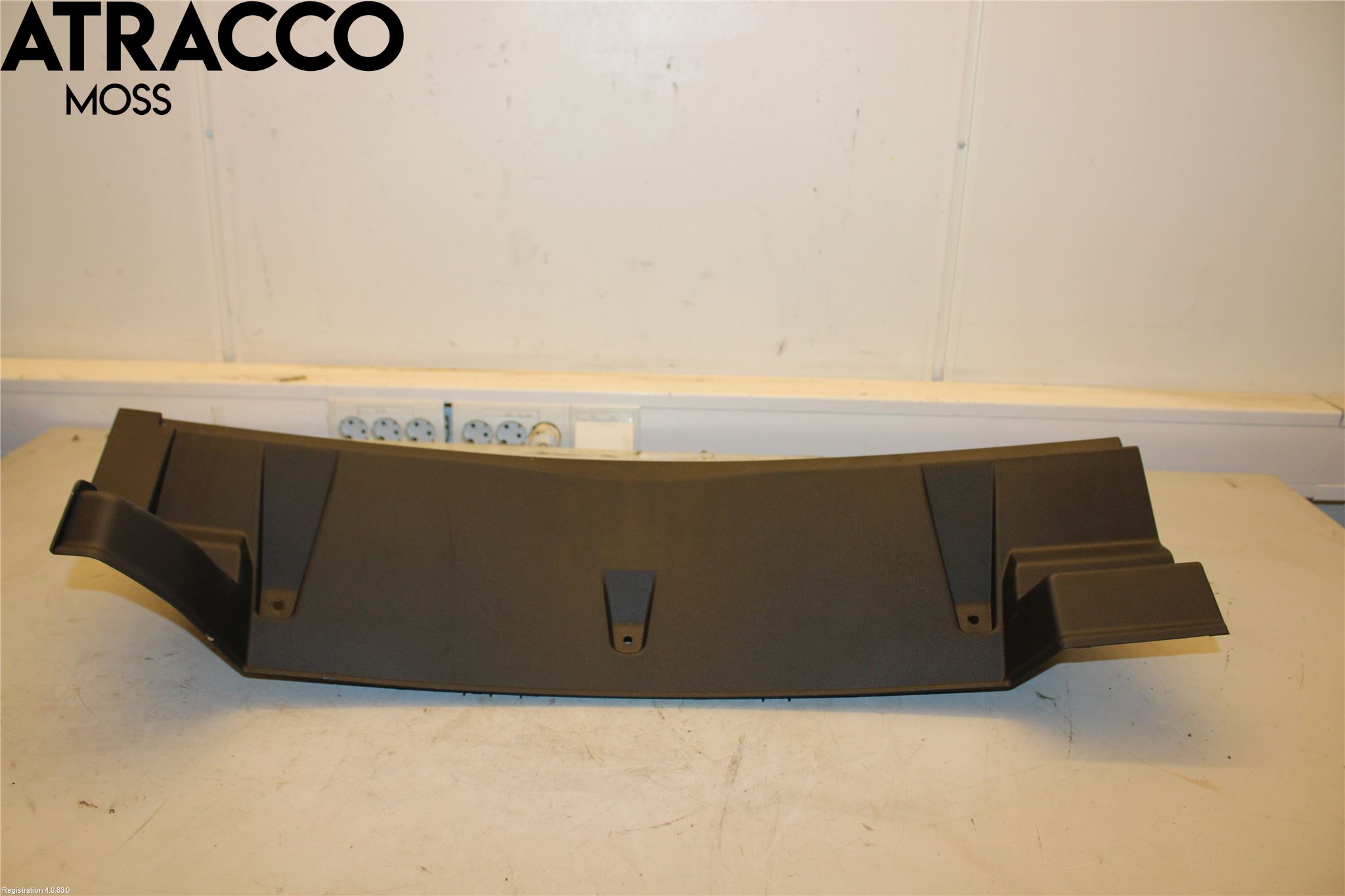 Jeep COMPASS Innr Bagasjeromkledsel