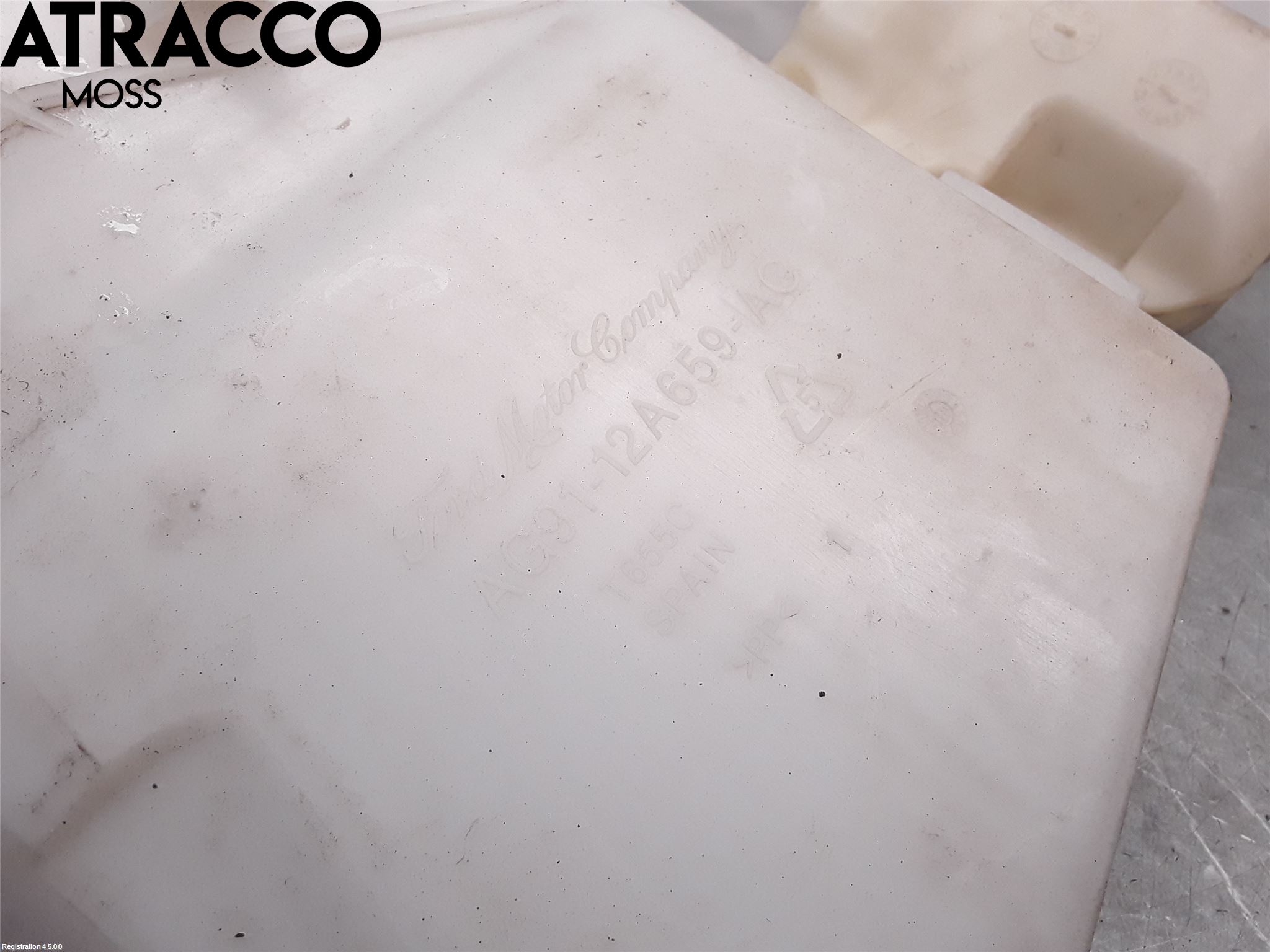 Ford MONDEO 07-15 Spylerbeholder Frontrute