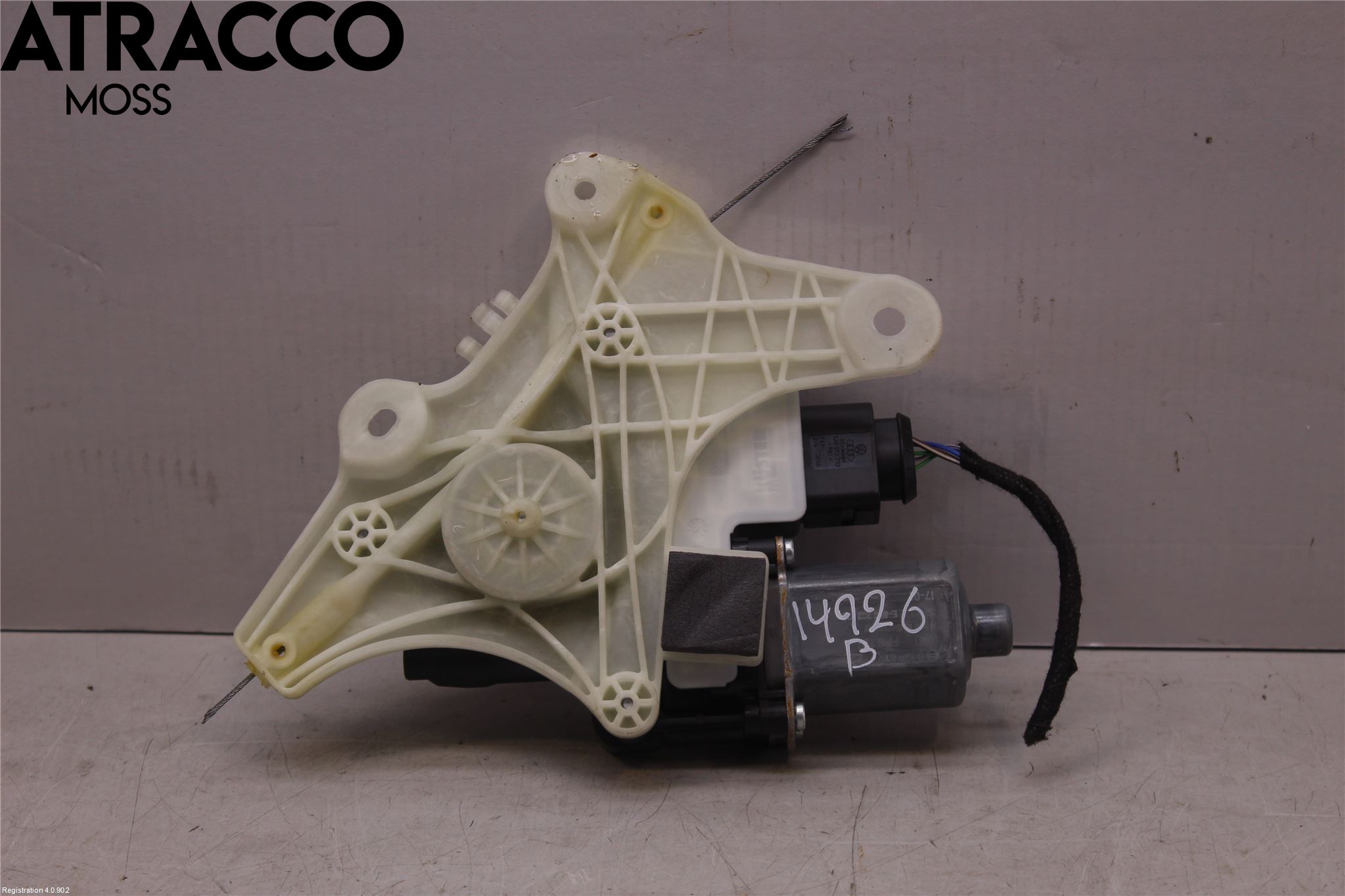 Audi A4 12-15 Innr Innsyn Beskytelse Stv