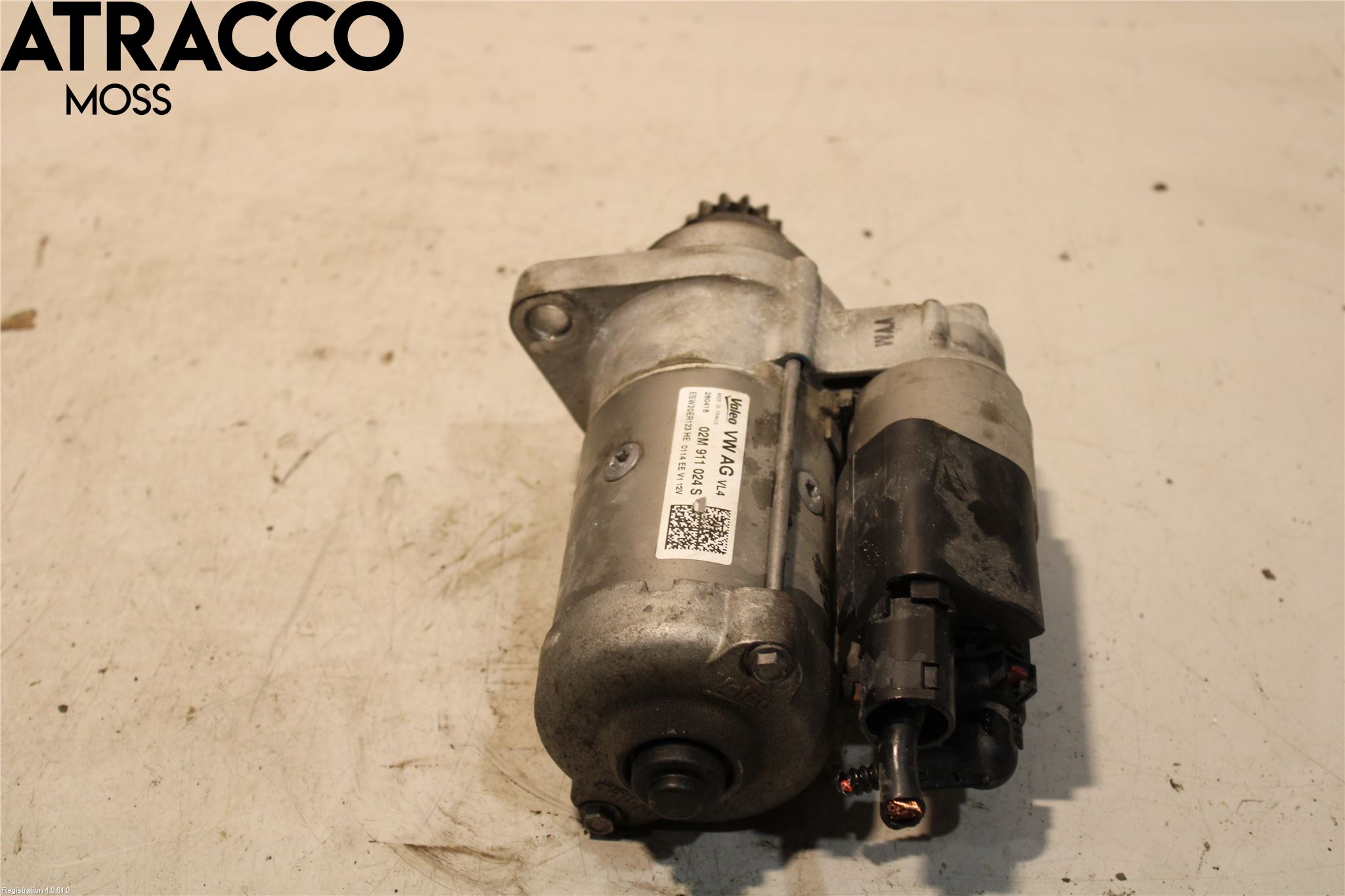 Volkswagen VW GOLF / E-GOLF VII 13-20 Startmotor Diesel