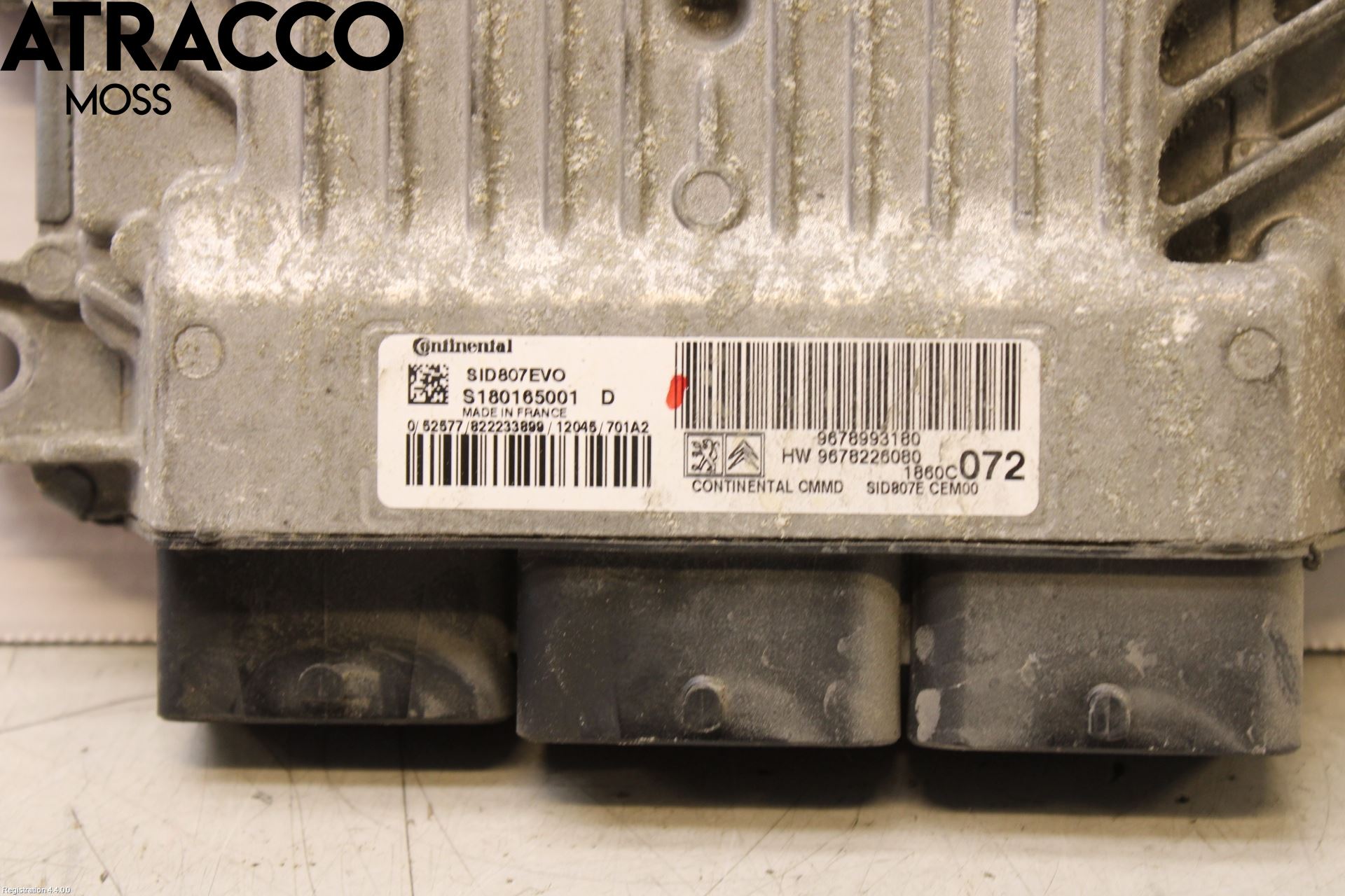 Citroen C4 AIRCROSS Styreenhet Innsprøytning