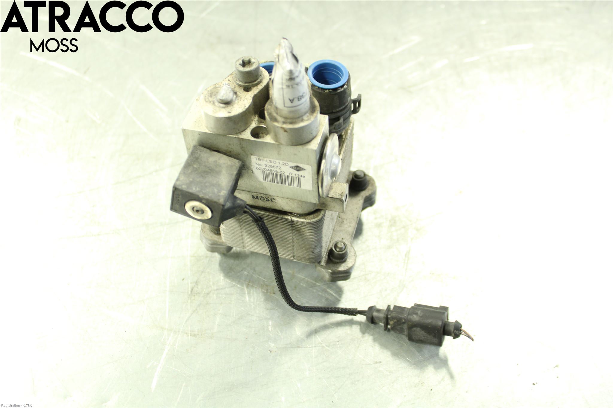 Porsche CAYENNE 03- Kjøle - Varme Øvrig